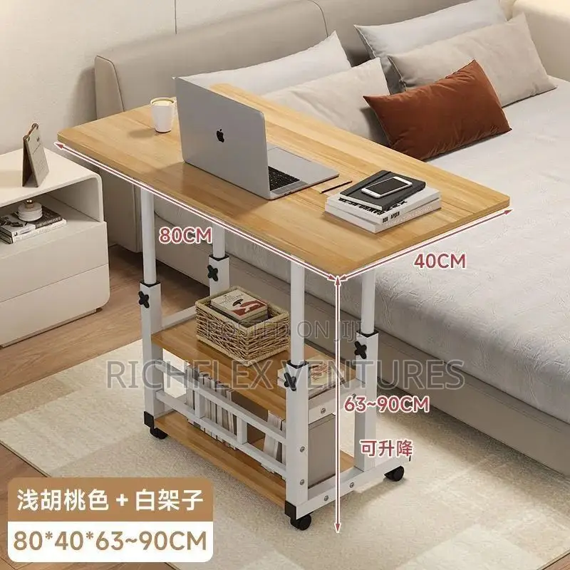 Portable Heights Adjustable Desk With Usb Ports