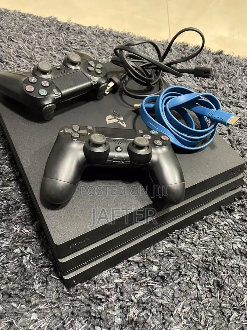 Sony Ps4 Pro 1tb Jailbreak With Latest Games