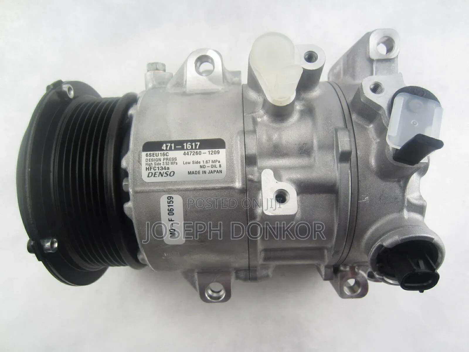 Camry Spider Ac Motor 2012,2013,2014,2015,2016,2017