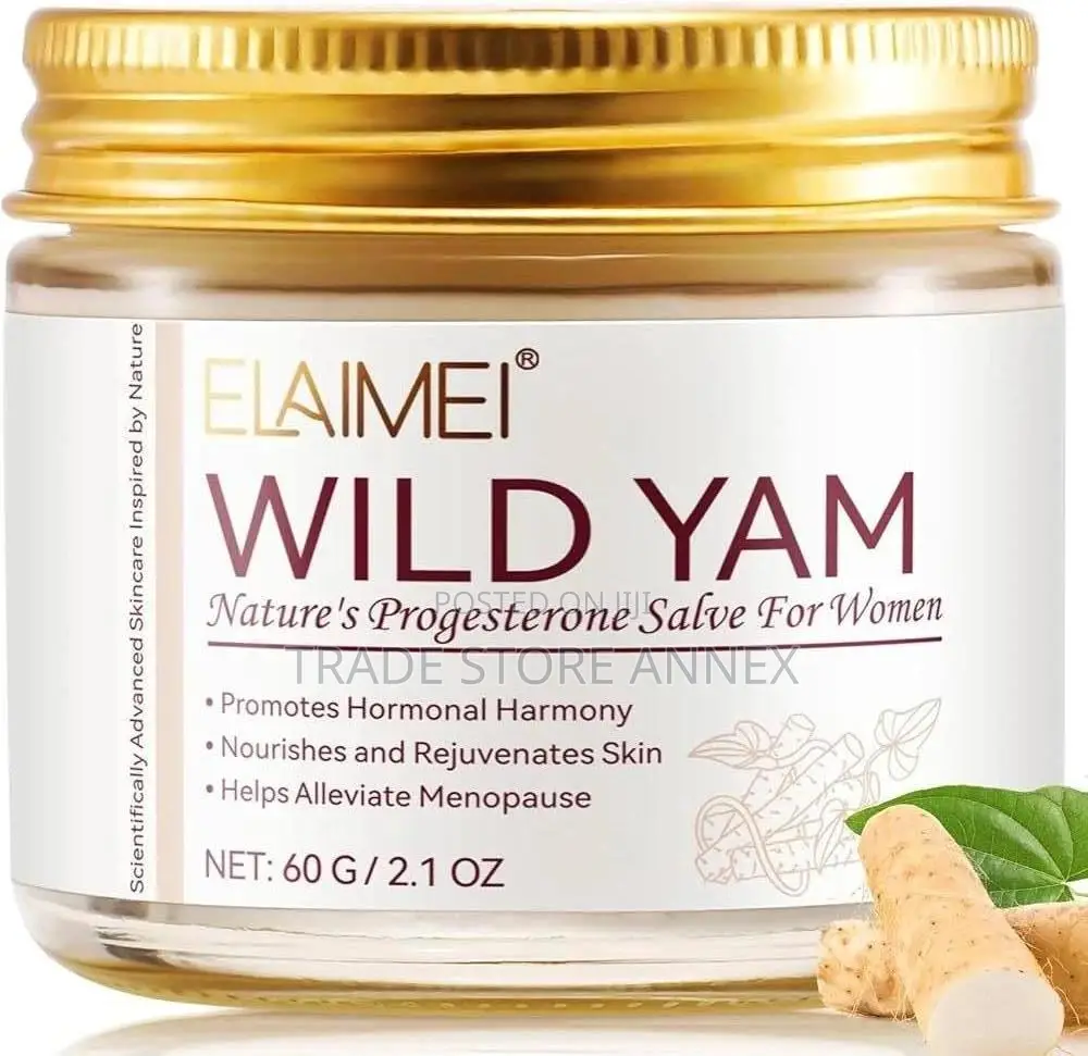 Wild Yam Cream Elaimai