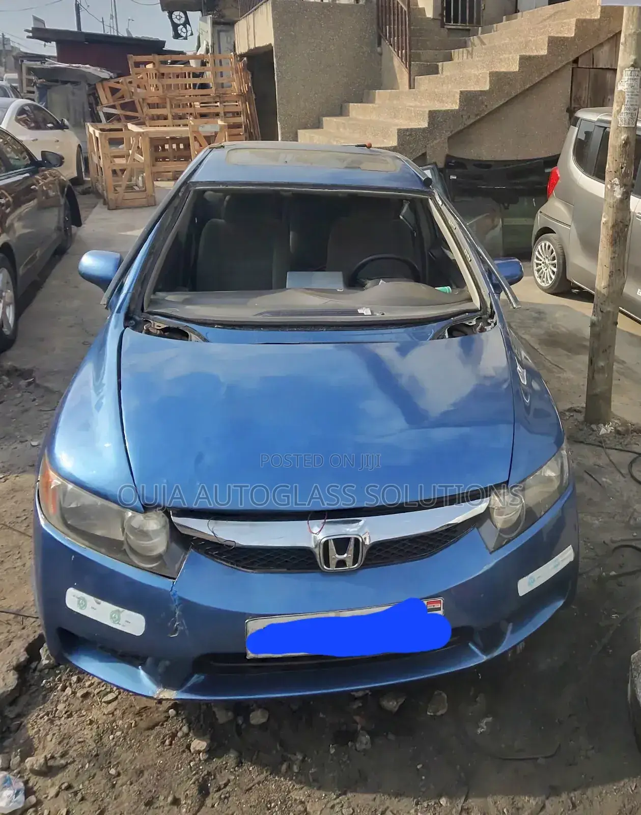 2006-2010 Honda Civic Windscreen Available