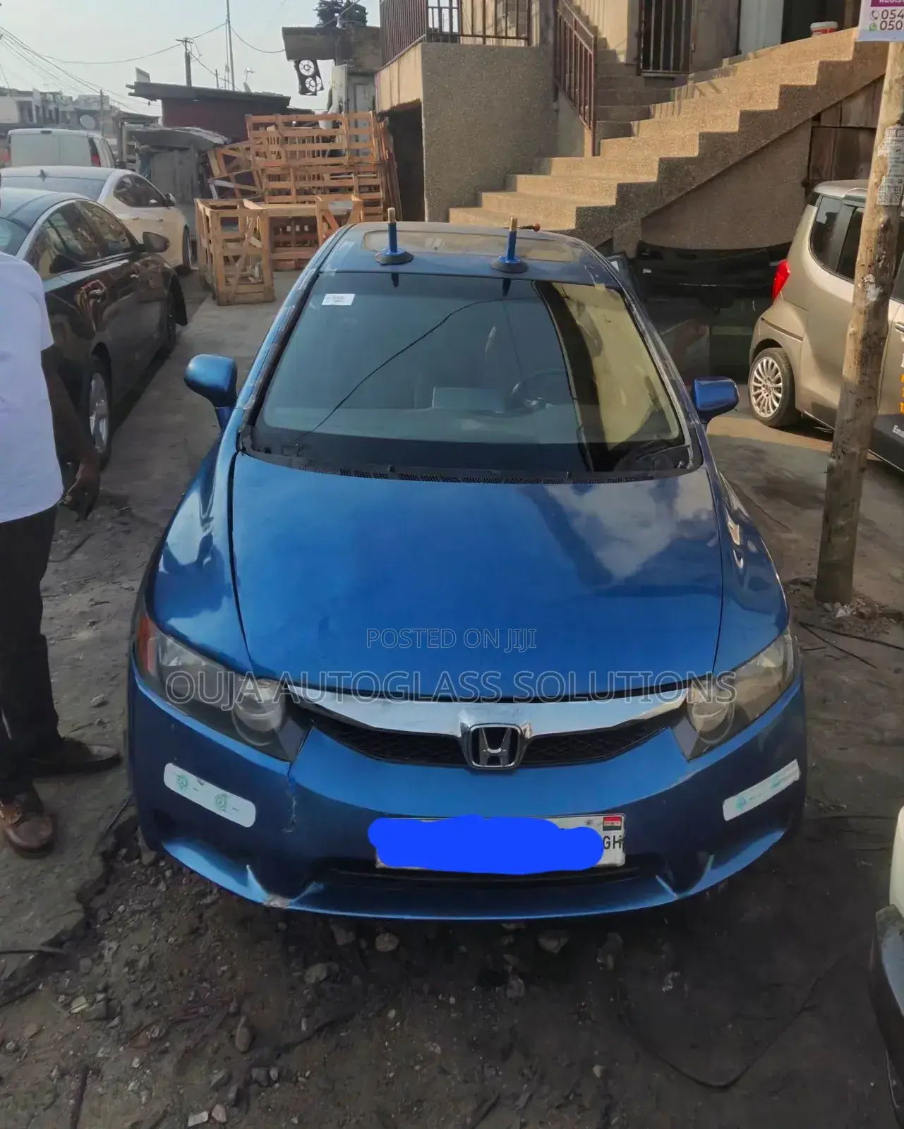 2006-2010 Honda Civic Windscreen Available