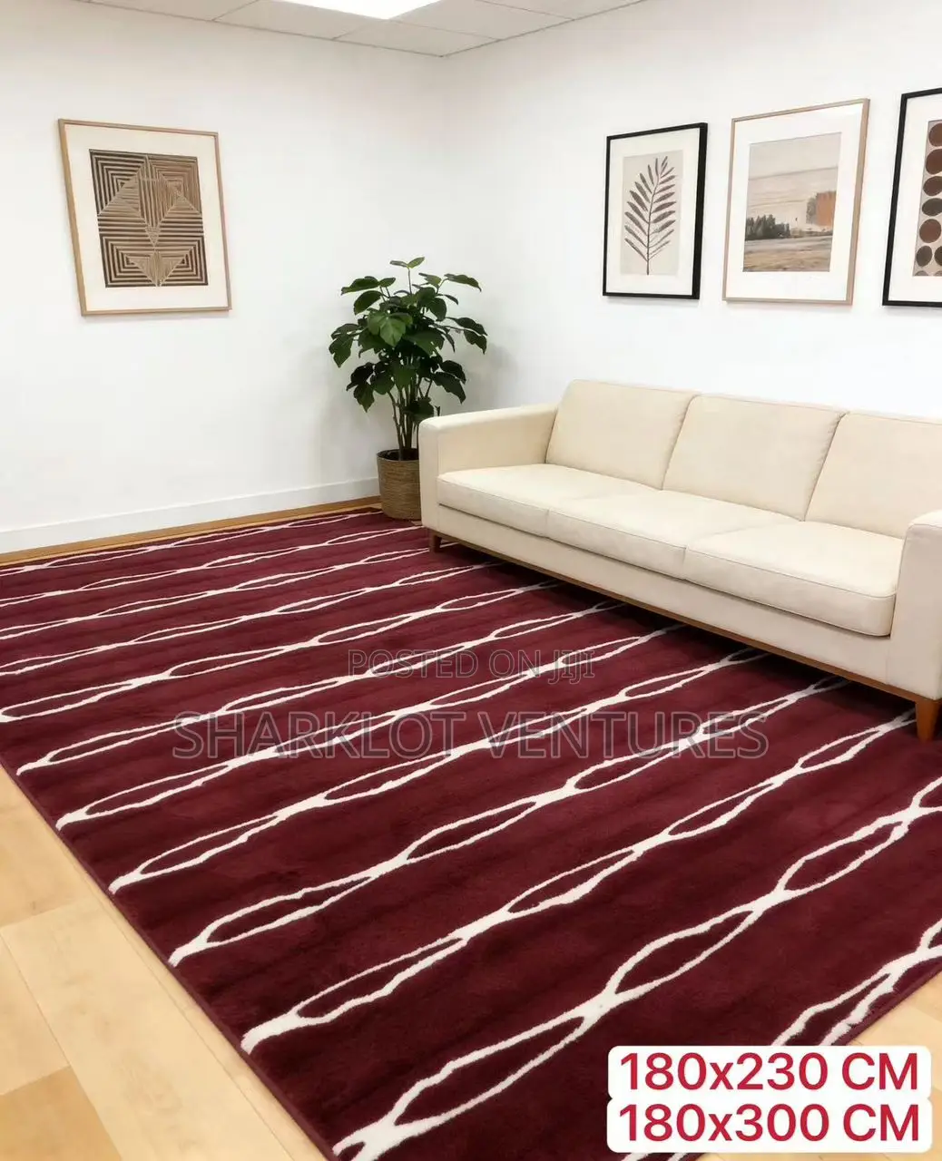 Luxury Multi-Coloured Centre Carpet