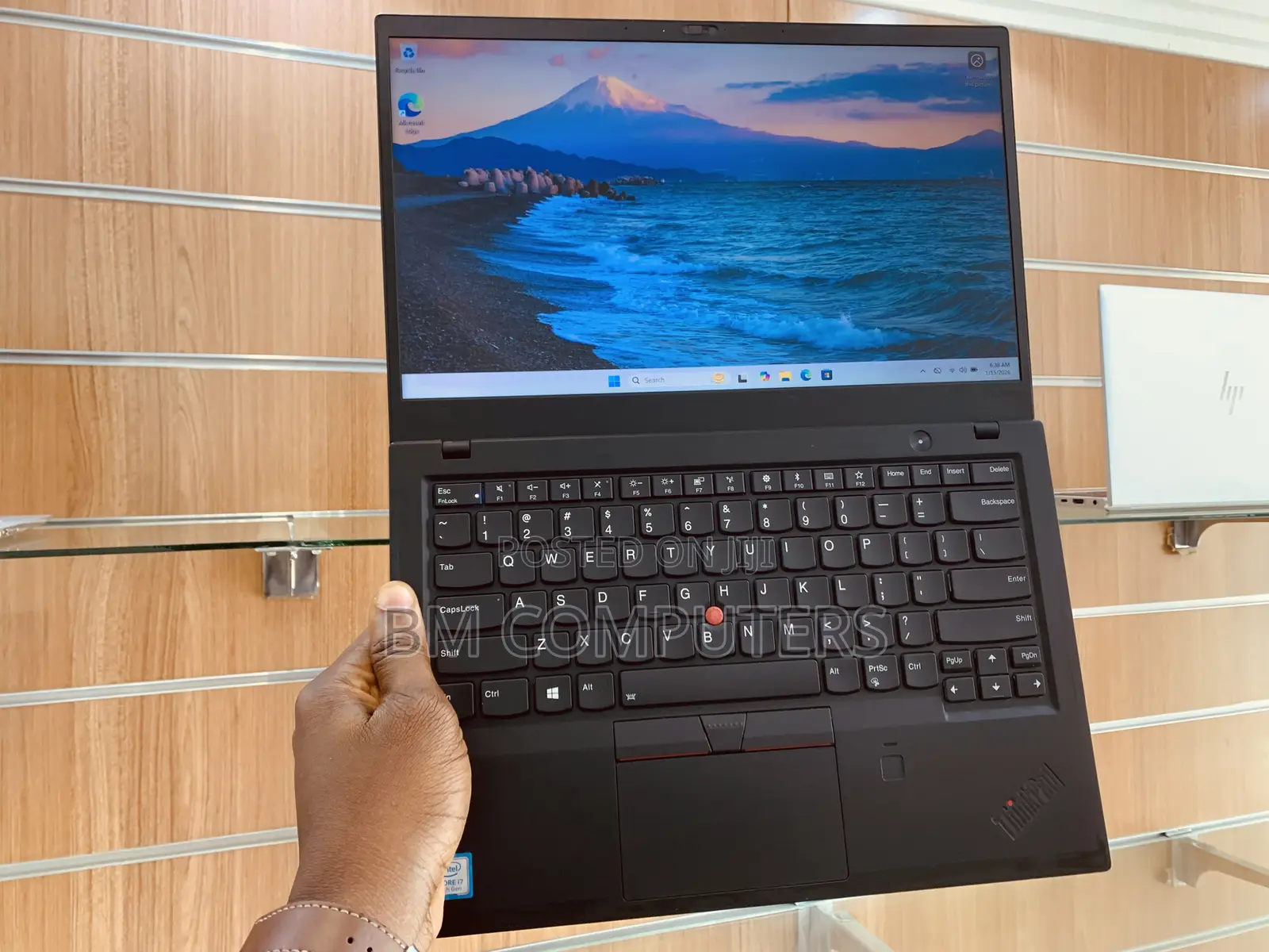 Laptop Lenovo ThinkPad X1 Carbon 16GB Intel Core I7 SSD 512GB