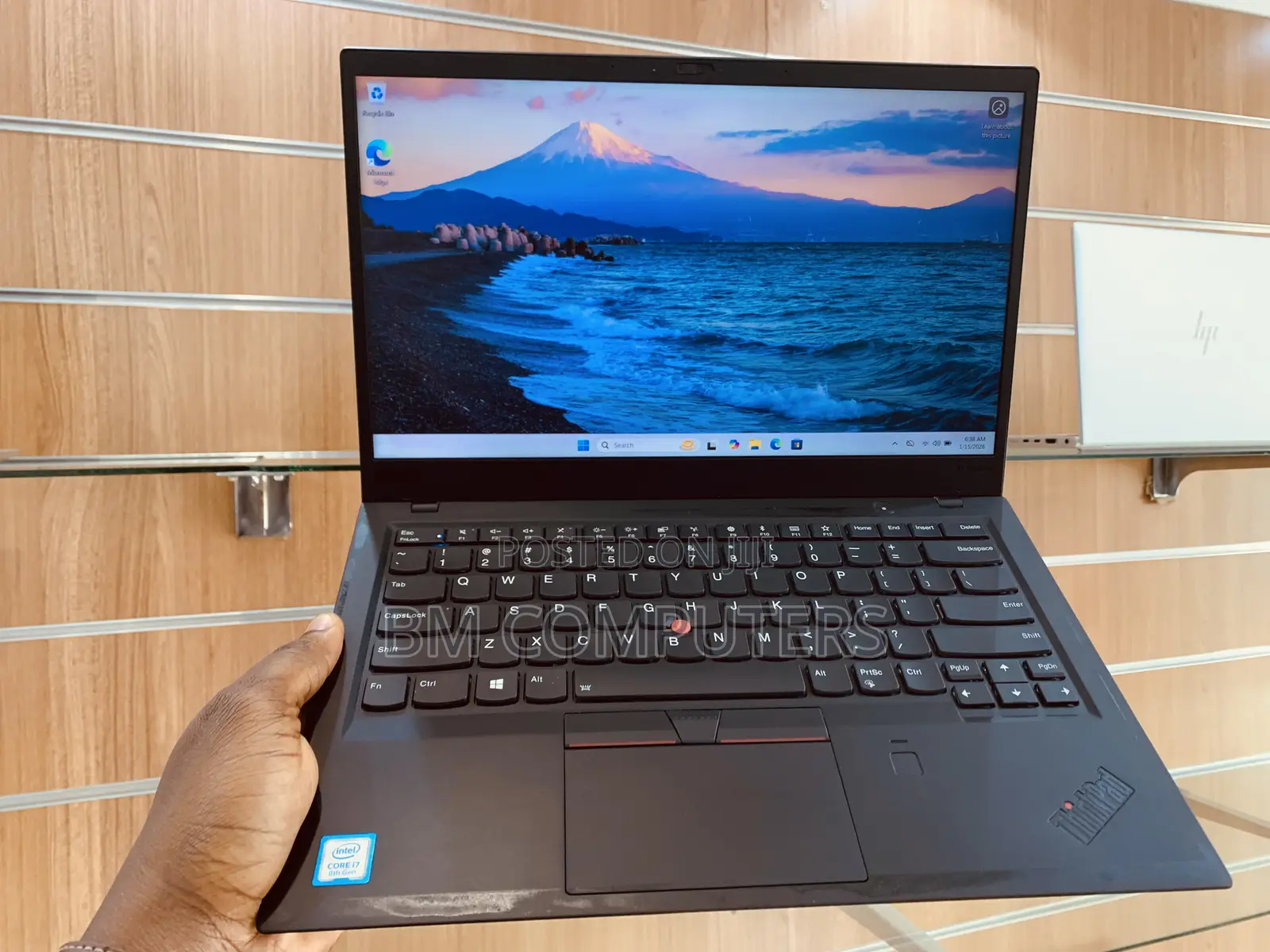 Laptop Lenovo ThinkPad X1 Carbon 16GB Intel Core I7 SSD 512GB