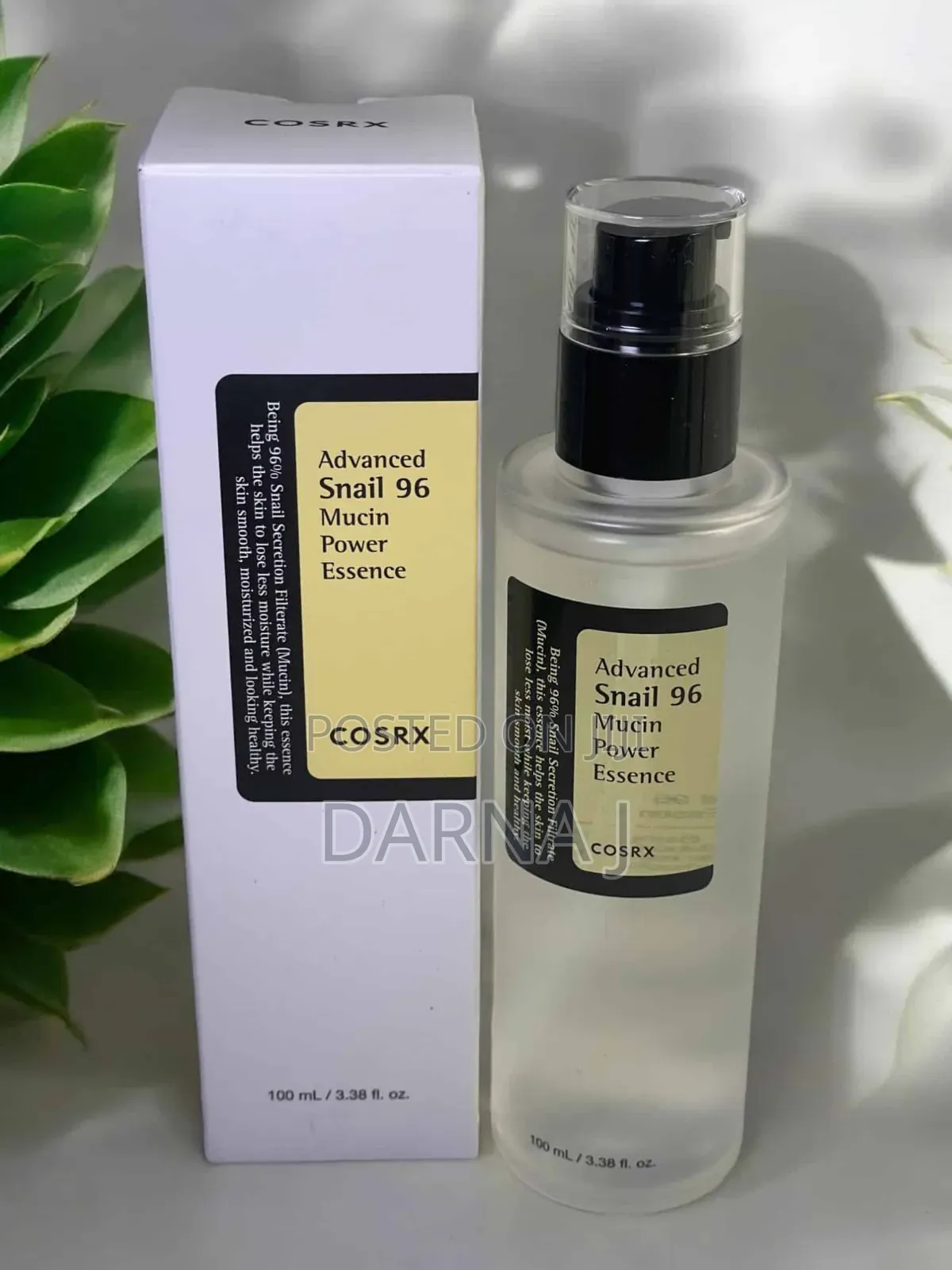 Cosrx Advanced Snail 96 Mucin Power Essence 100ml