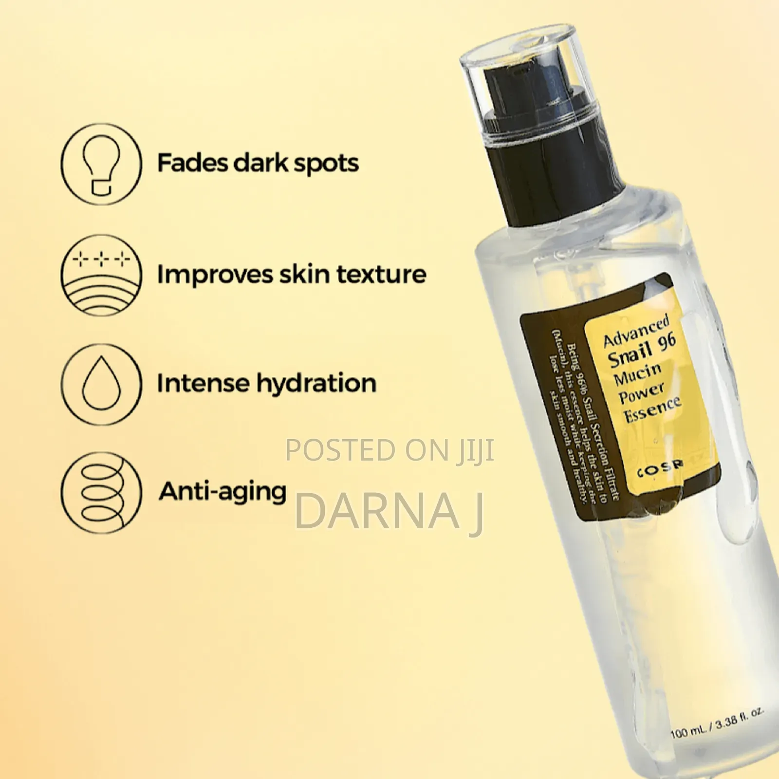 Cosrx Advanced Snail 96 Mucin Power Essence 100ml
