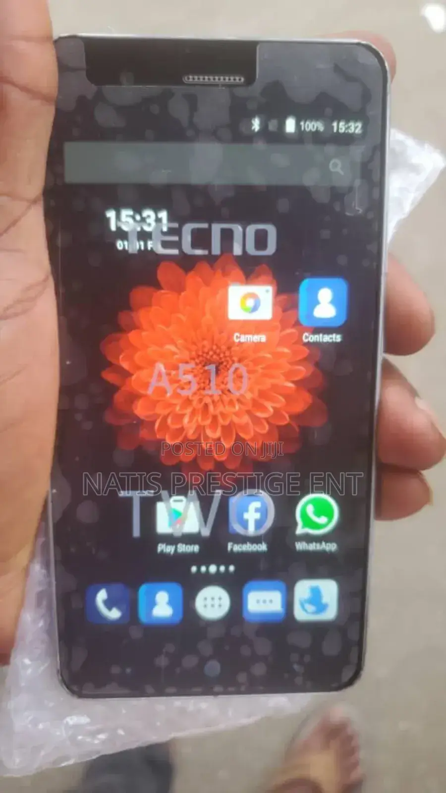 Tecno Camon i4 64 GB Black