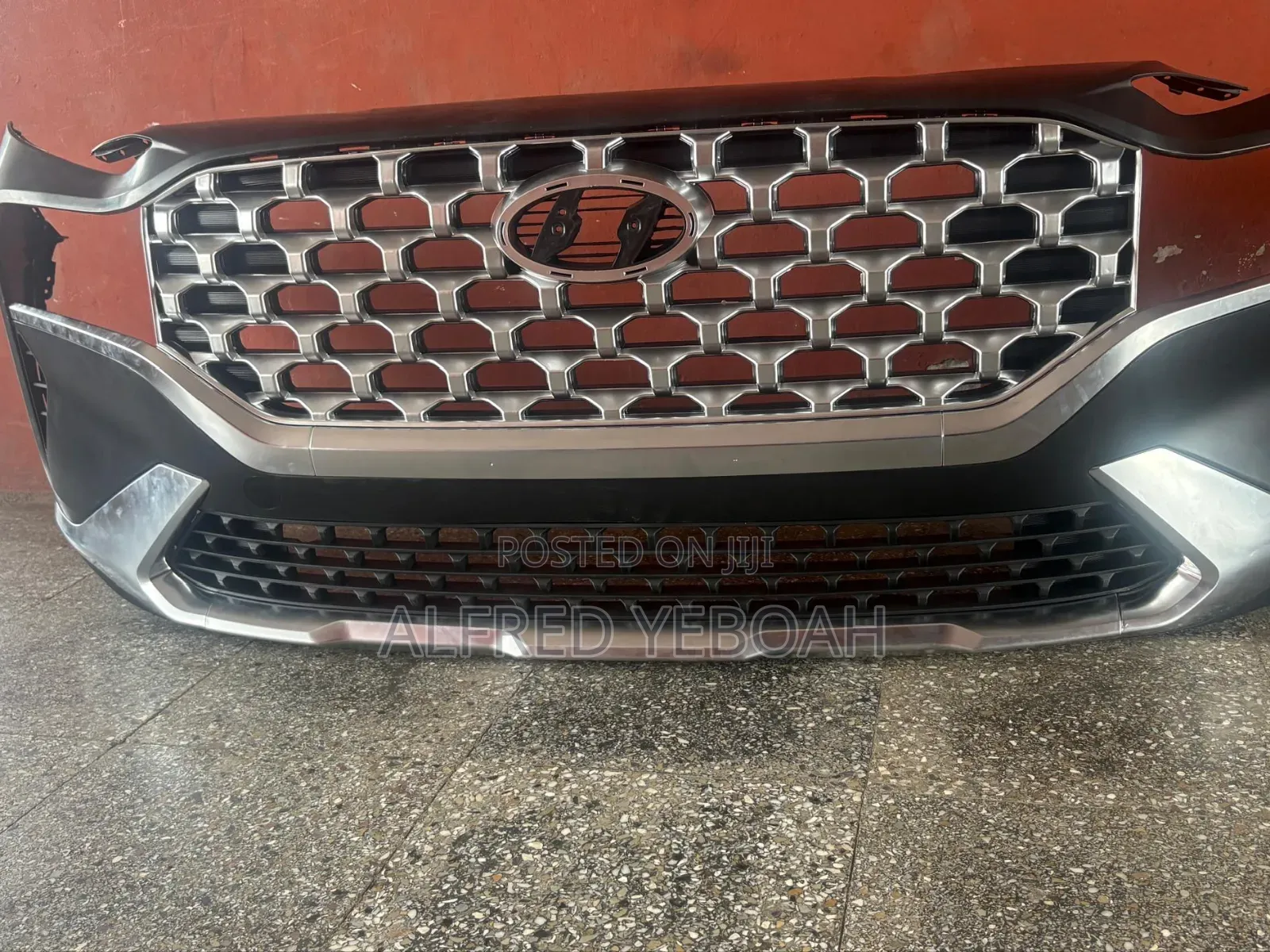 Hyundai Santa Fe 2021-2023 Front Bumper Complete