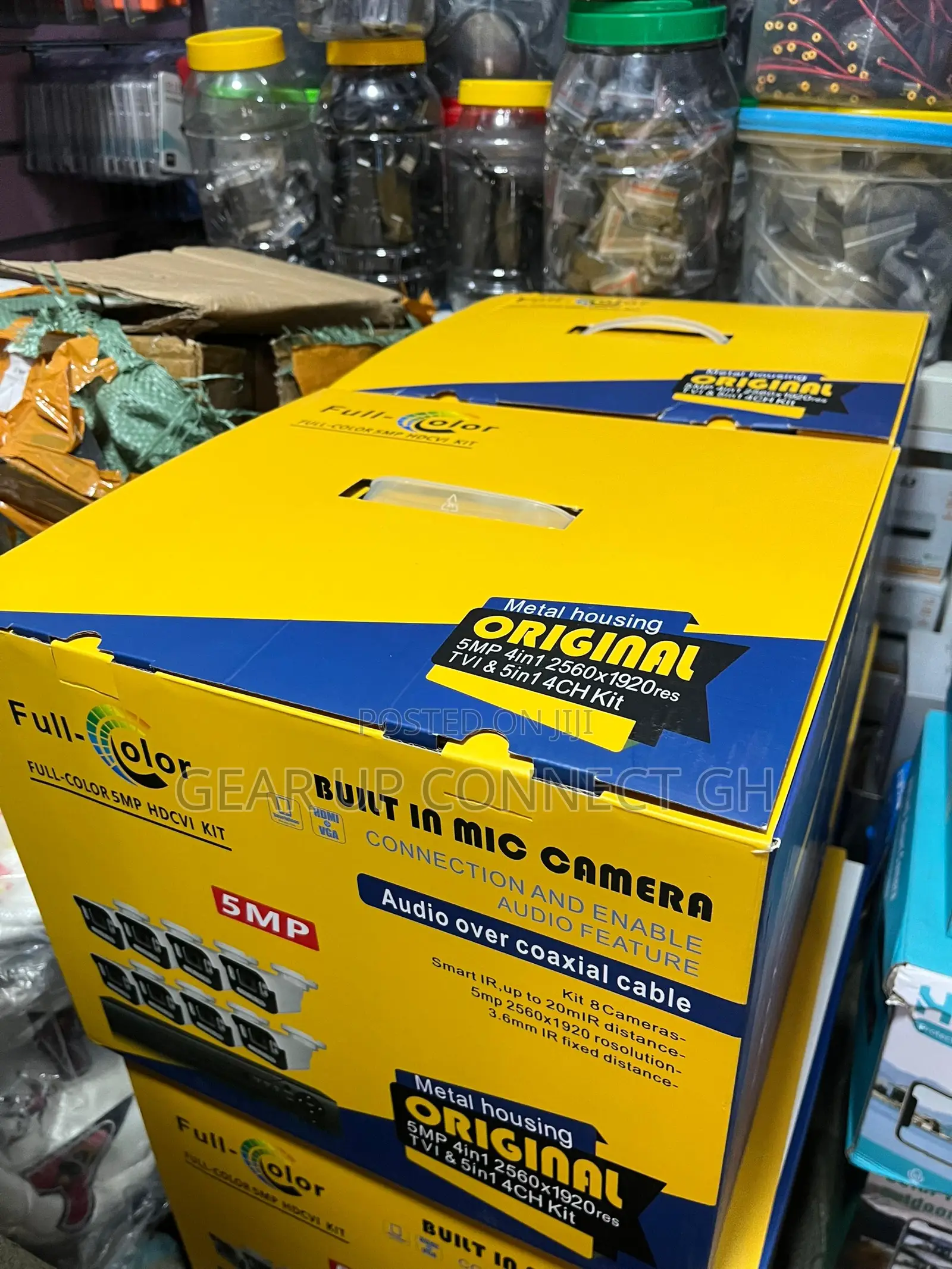 Full Color 4 Channel CCTV Camera 5mp