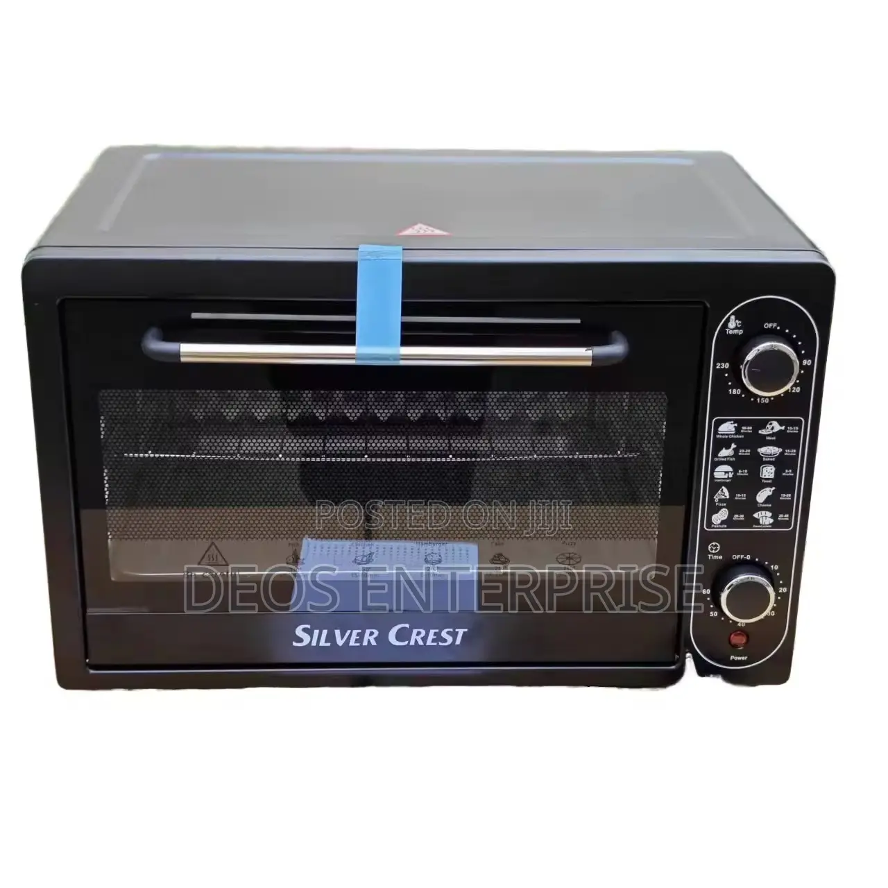 Brand New 48l Silver Crest Oven
