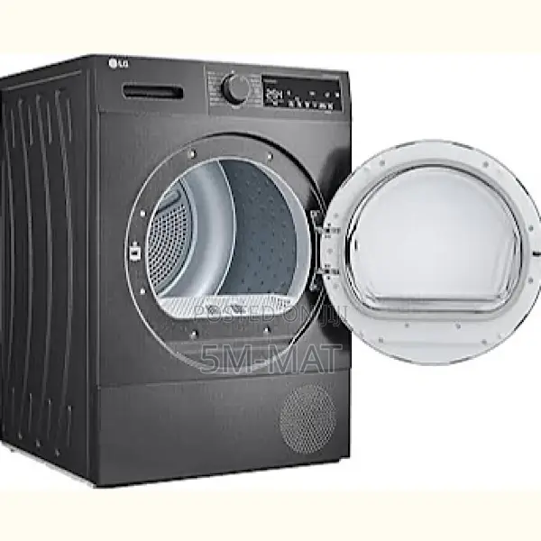 Lg Heat Pump Dryer - 8 Kg - 15 Different Drying Courses - Led Display