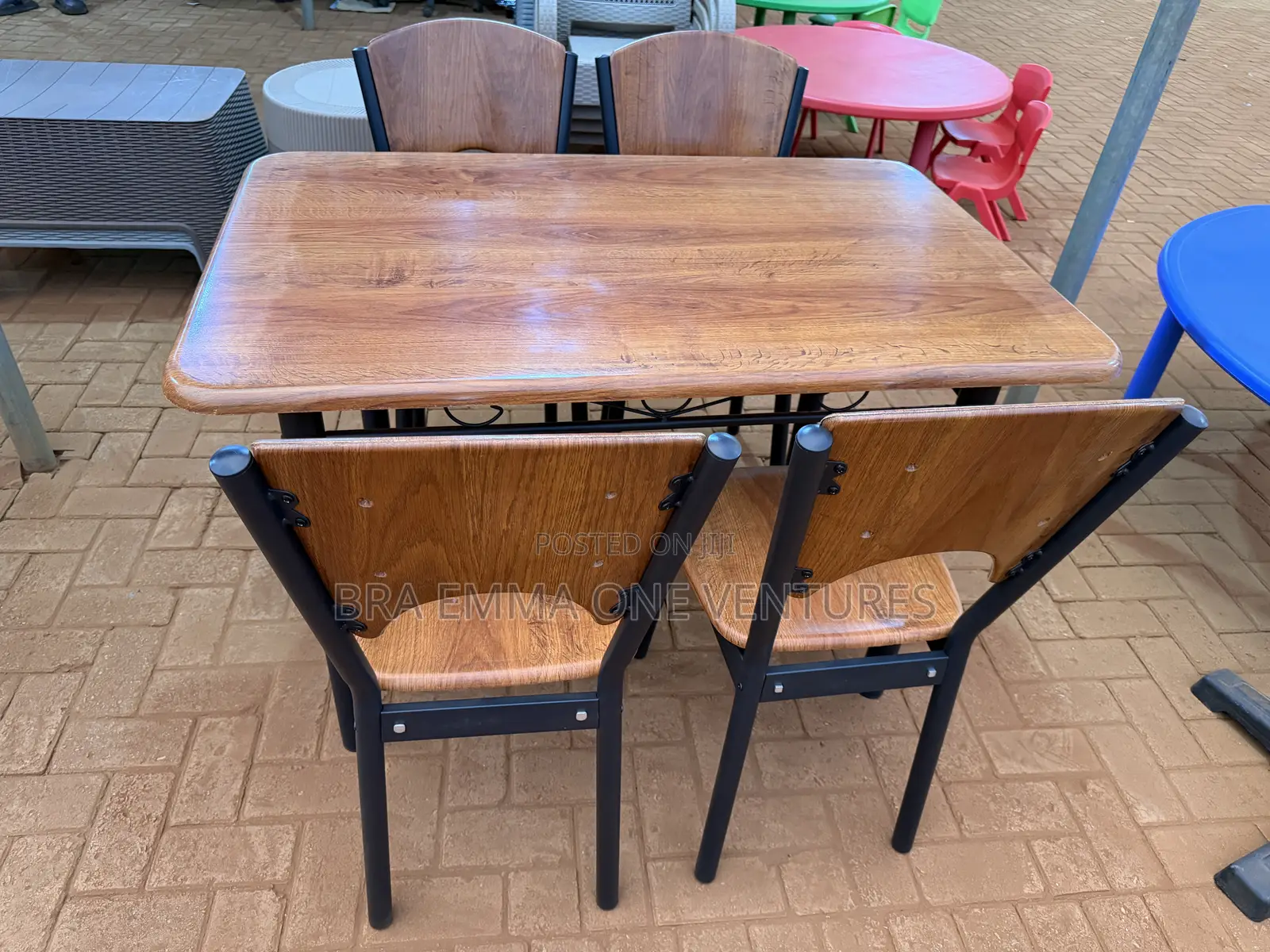 Rectangular Dining Table Set (4-seater)