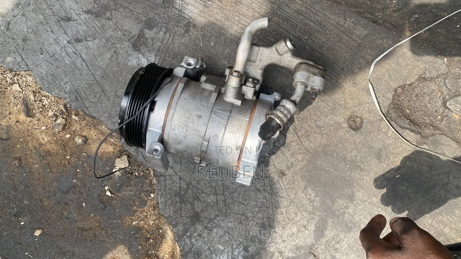 Mercedes Benz C300 Ac Compressor