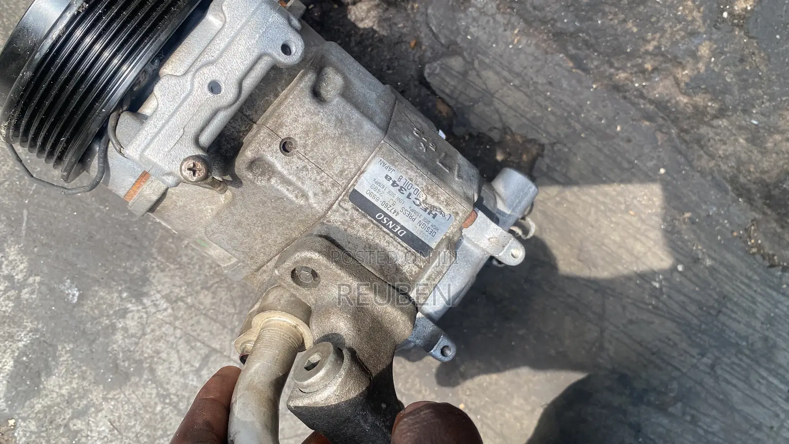Mercedes Benz C300 Ac Compressor