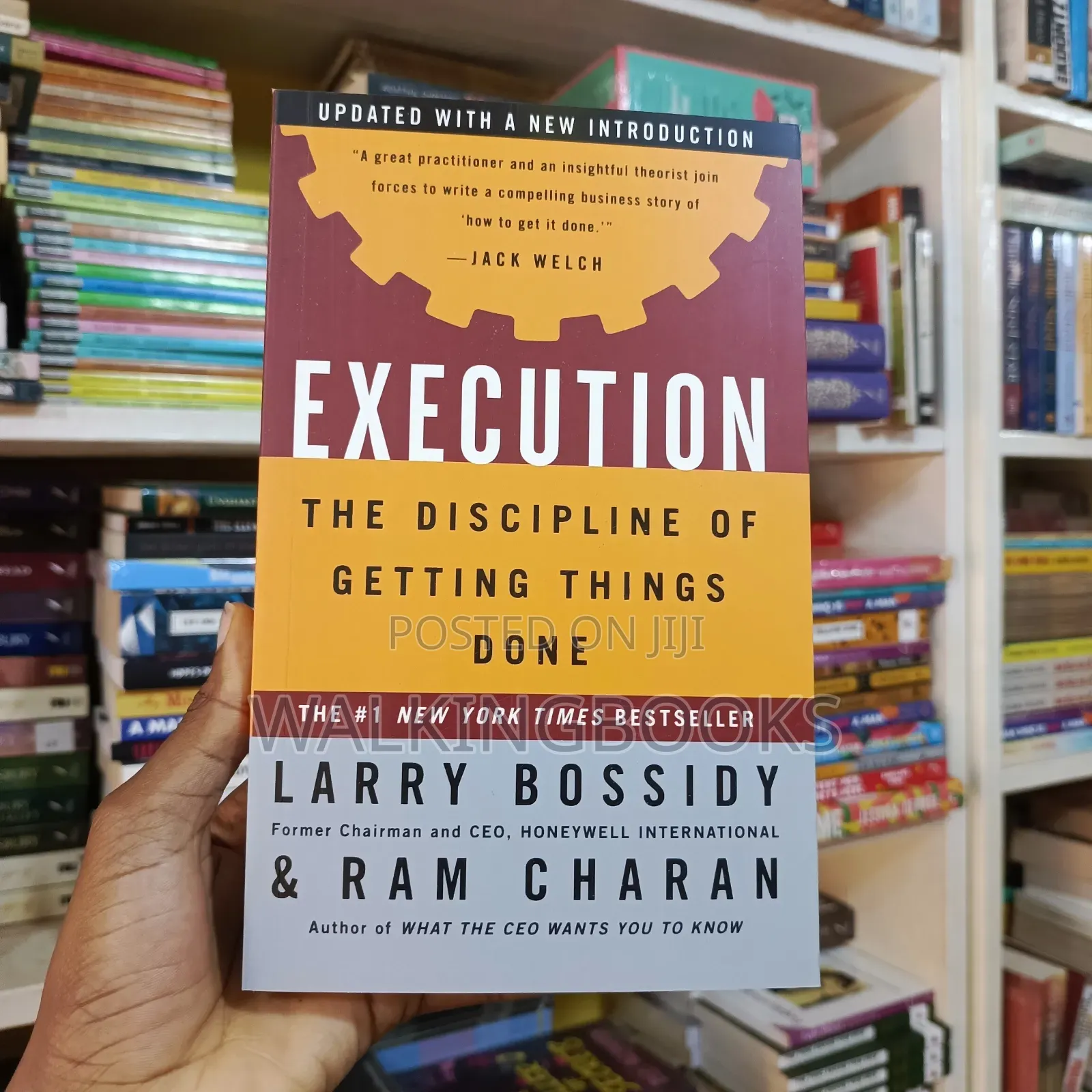 Execution : The Discipline Of Getting Things Done