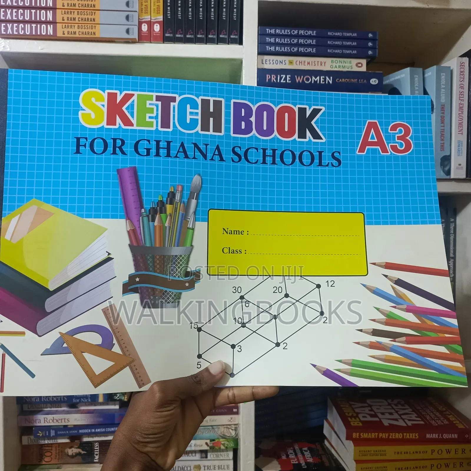 Sketch Book (A3)