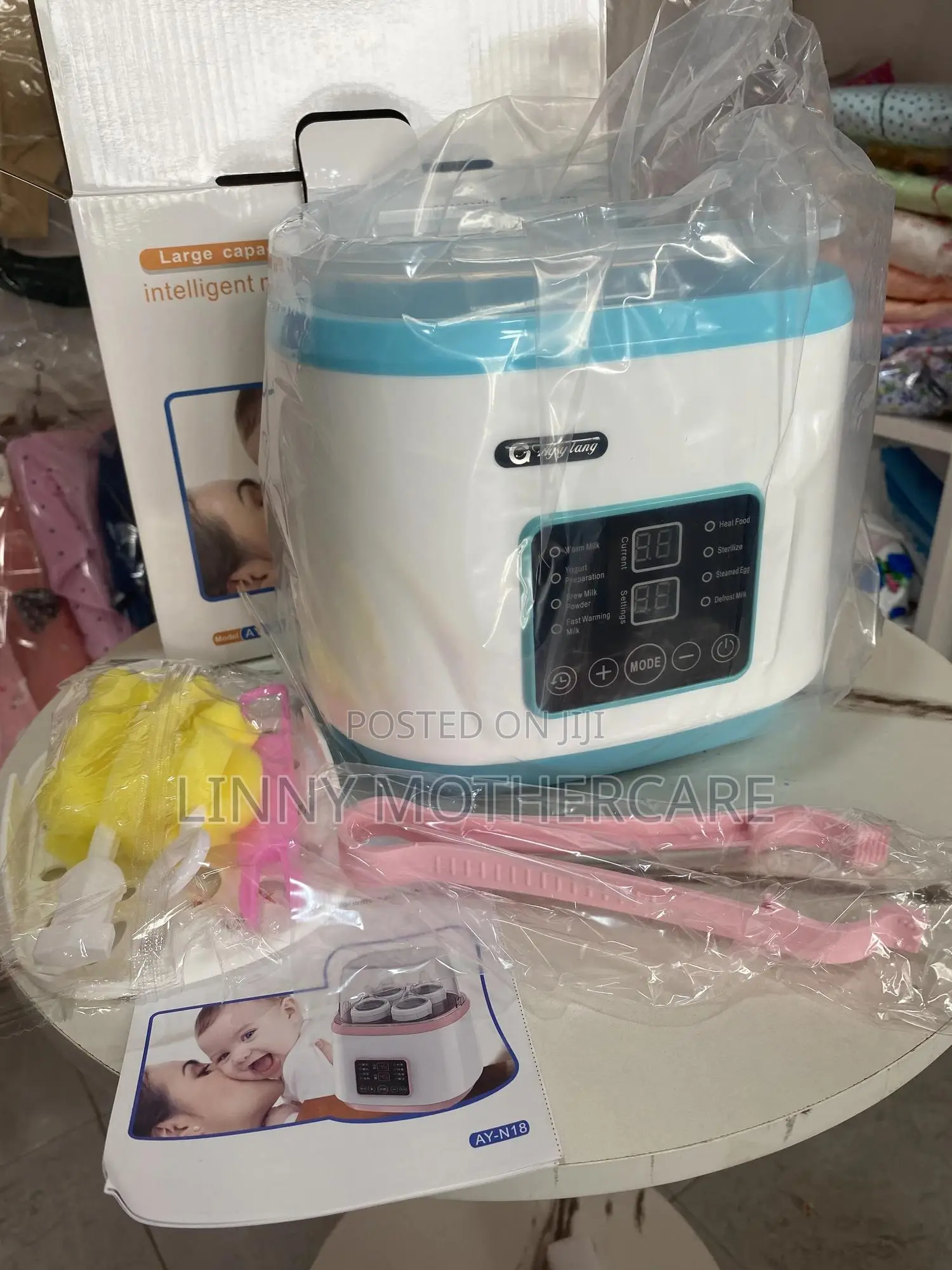 Baby Bottle Warmer Sterilizer