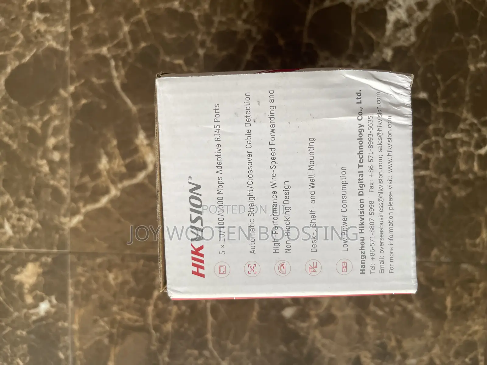 Hikvision 5-Port Gigabit Switch