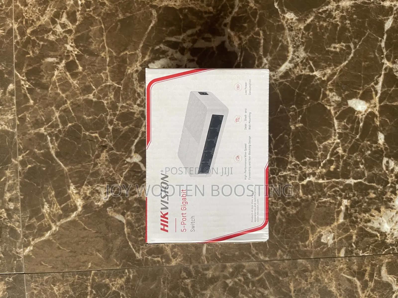 Hikvision 5-Port Gigabit Switch