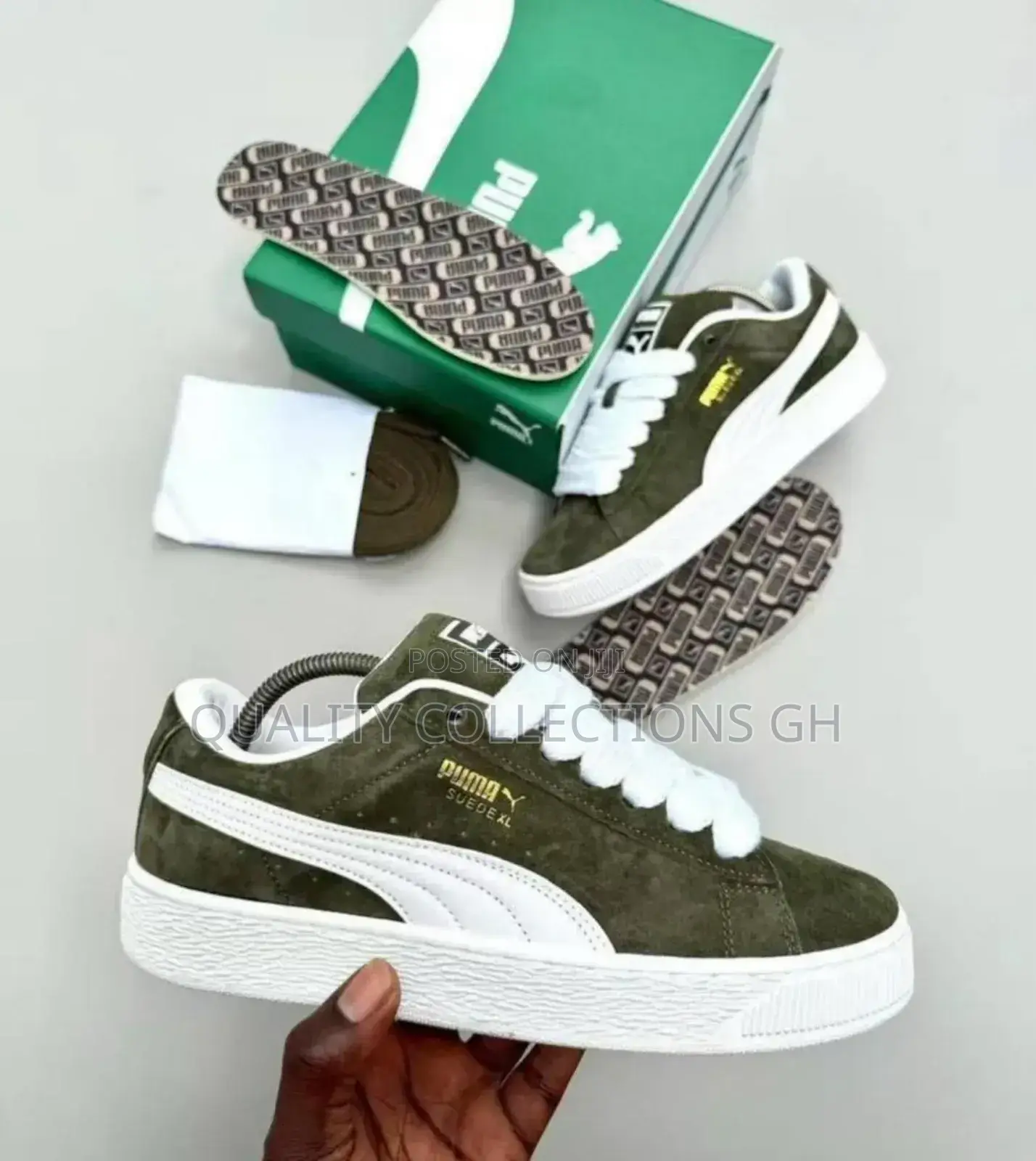 Puma Suede Verde