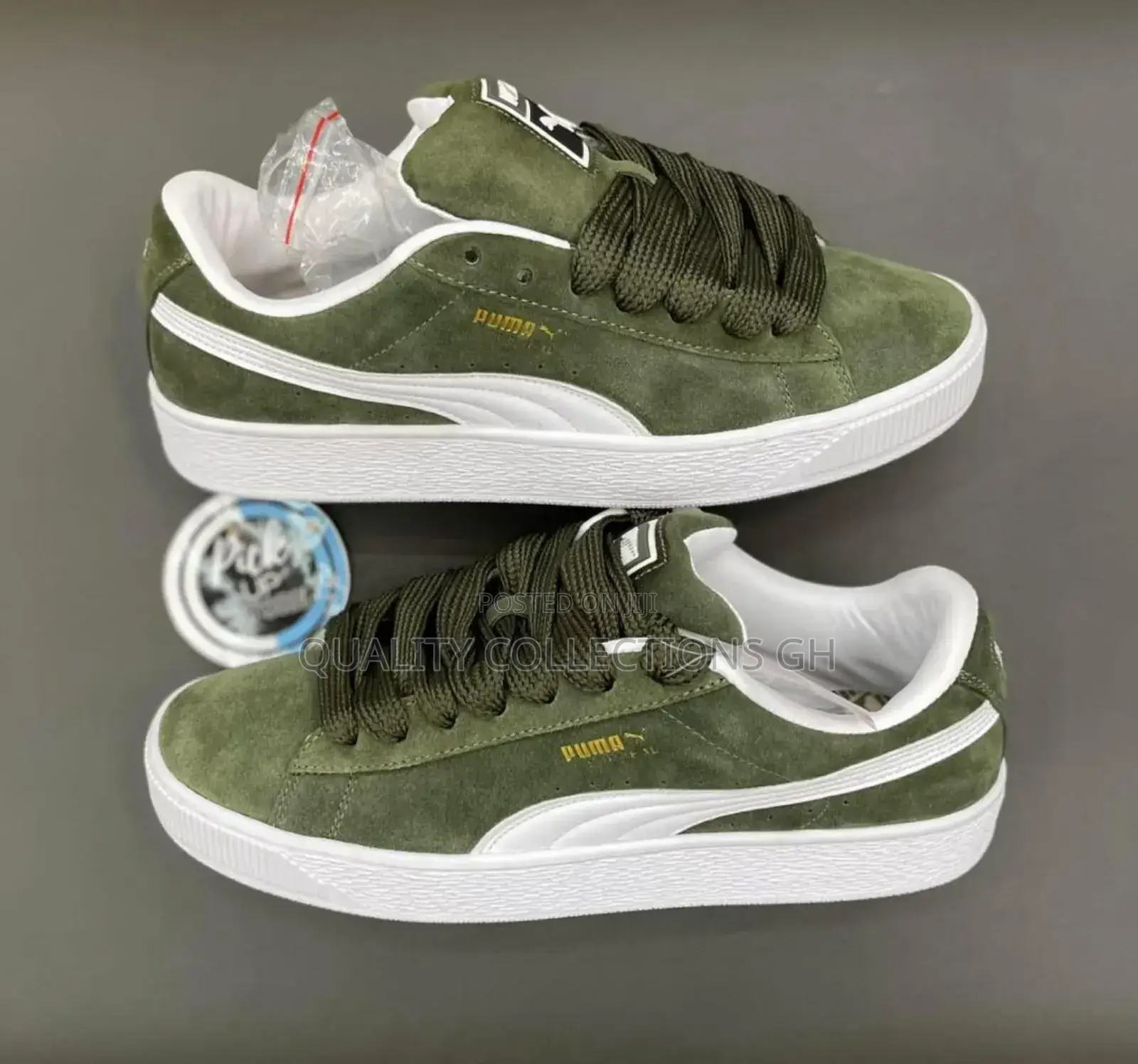 Puma Suede Verde