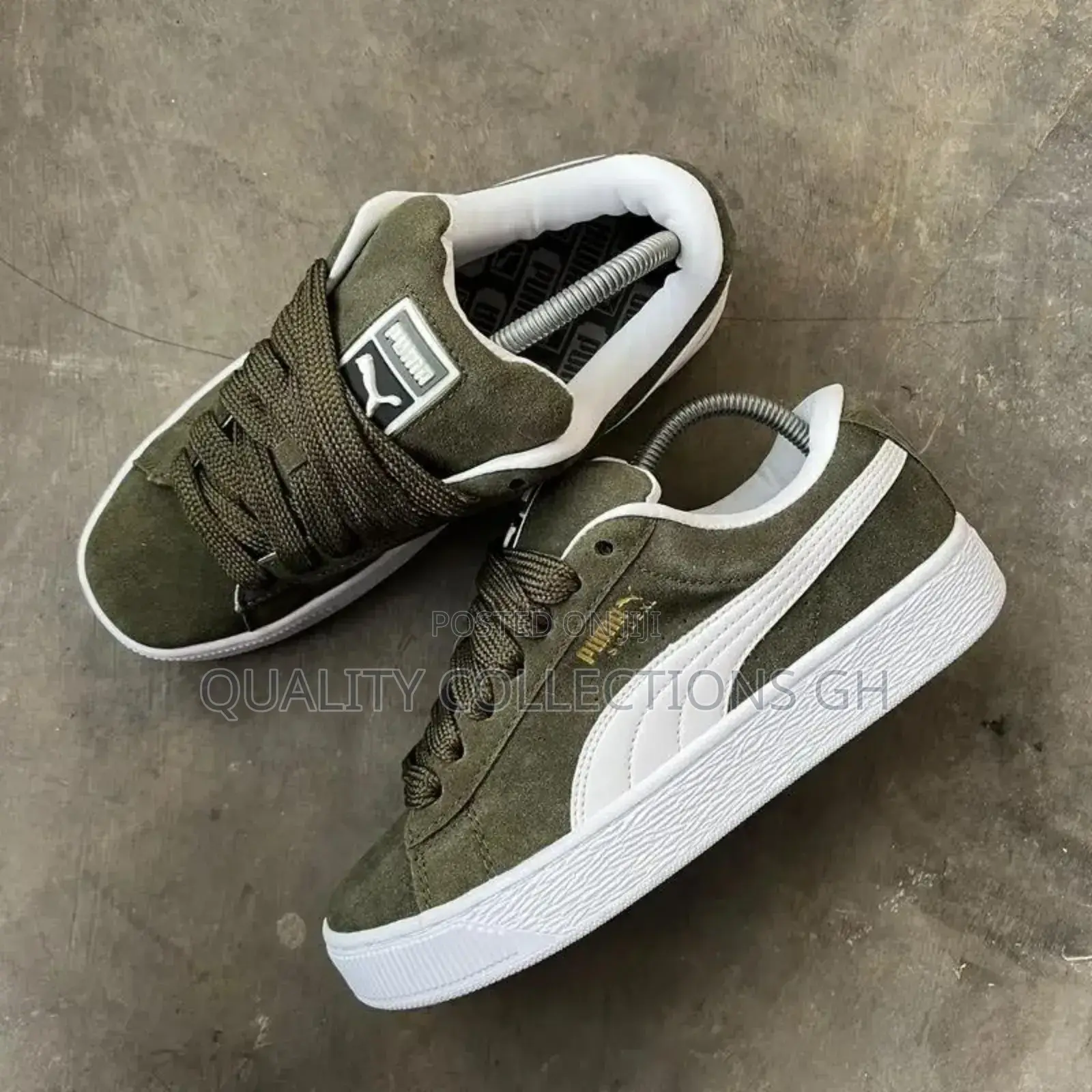 Puma Suede Verde