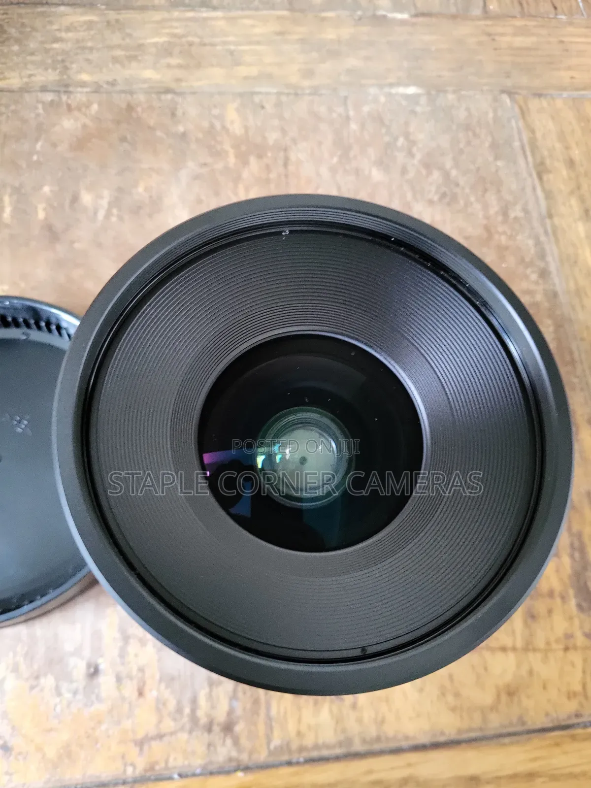 Canon Canon Cn-E 24mm T1.5 L Cine Lens (Ef Fit)