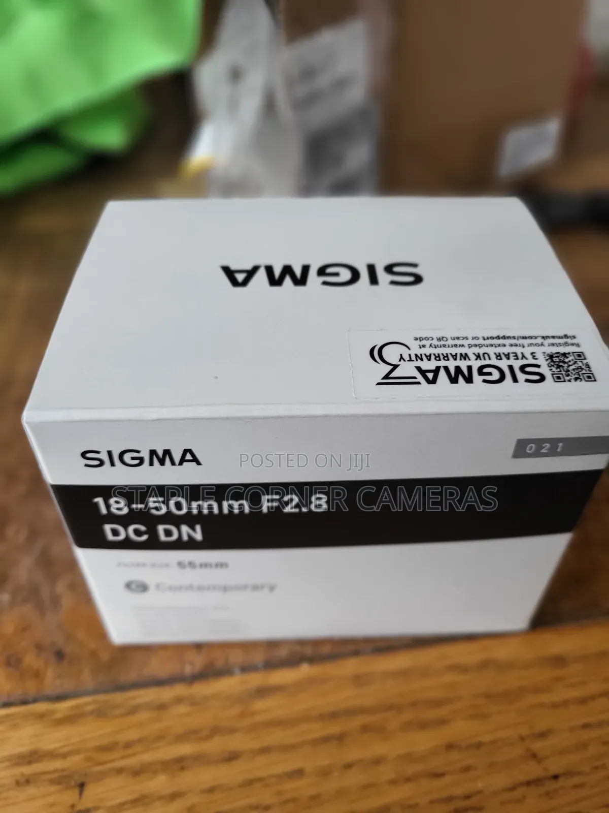 Sigma 18-50mm F2.8 Dc Dn Contemporary Lens Rf-mount