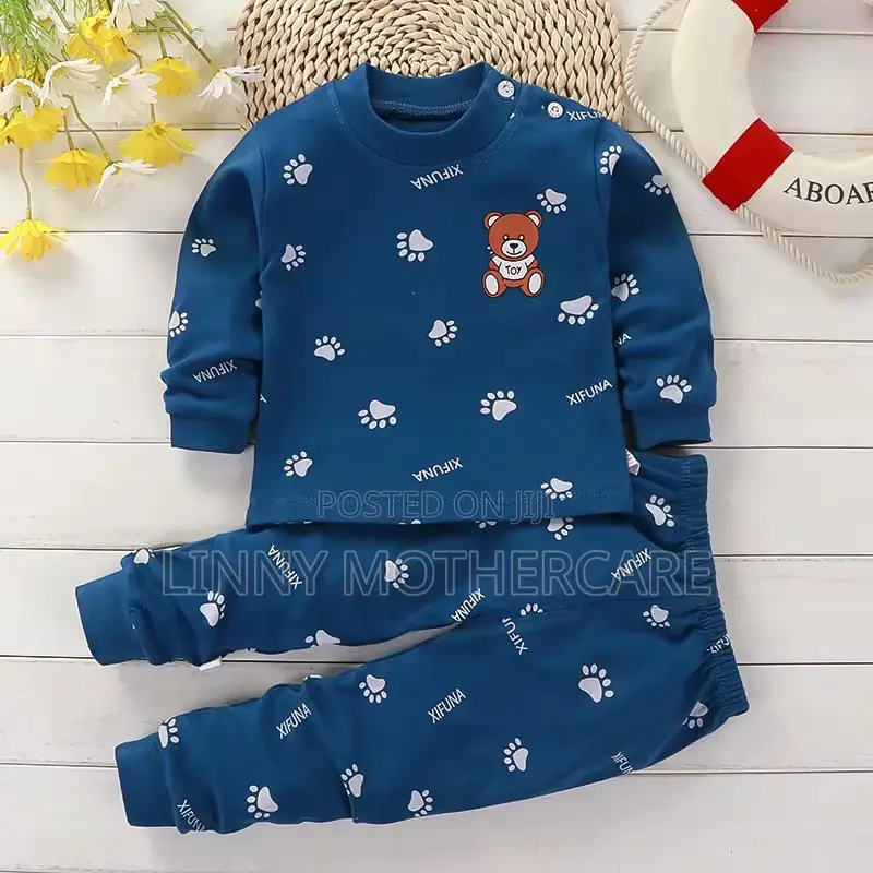 Cotton Pajamas for Kids