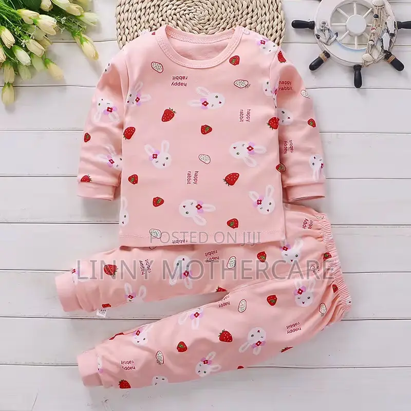 Cotton Pajamas for Kids