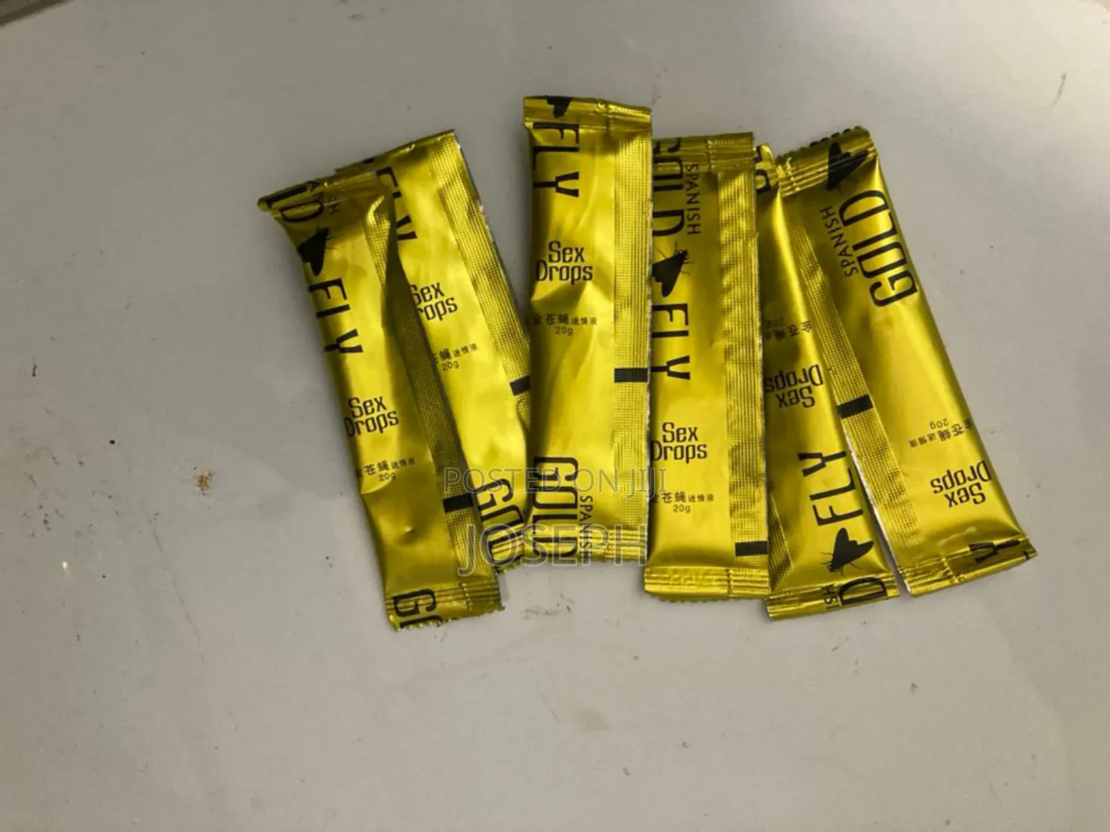 Spanish Gold Fly Honey Type
