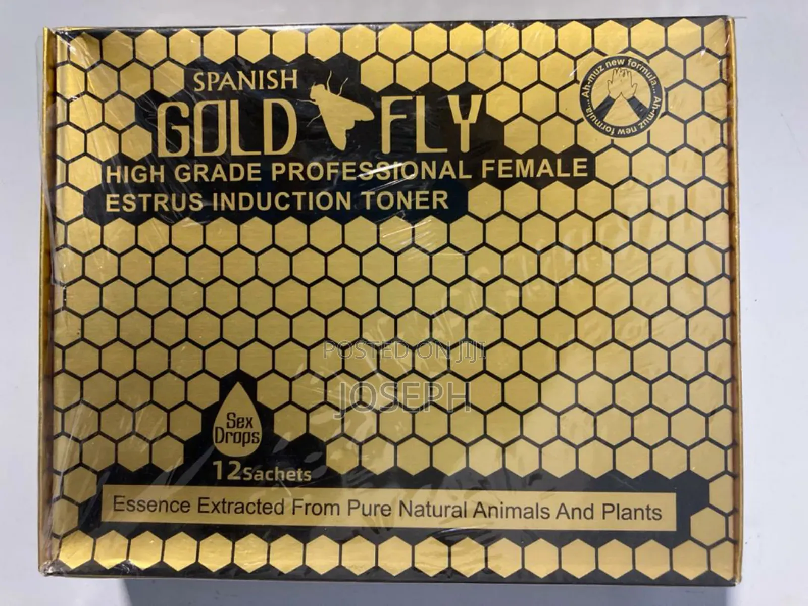 Spanish Gold Fly Honey Type