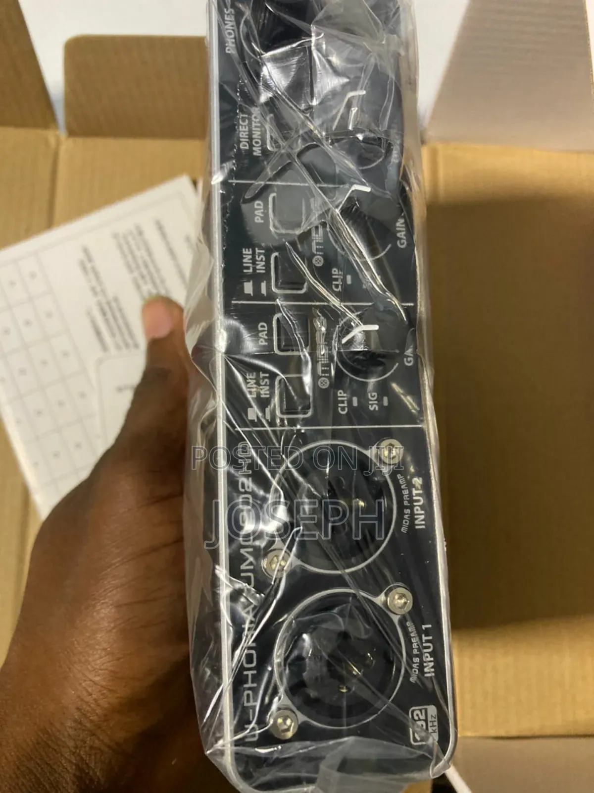Behringer Audio Interface 202hd