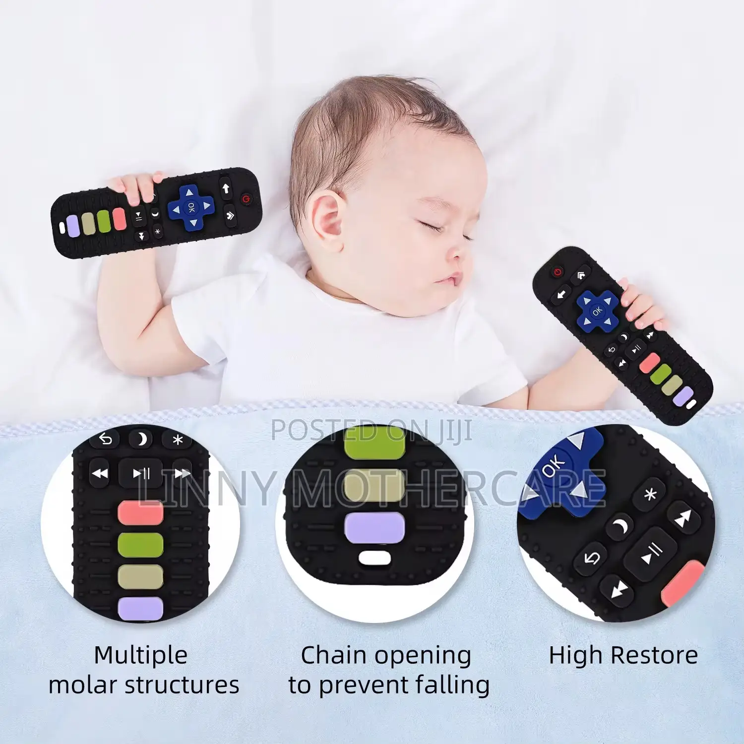 Remote Control Teether