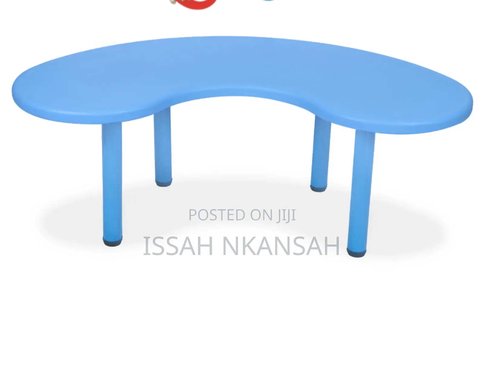 Half Moon Kids Table