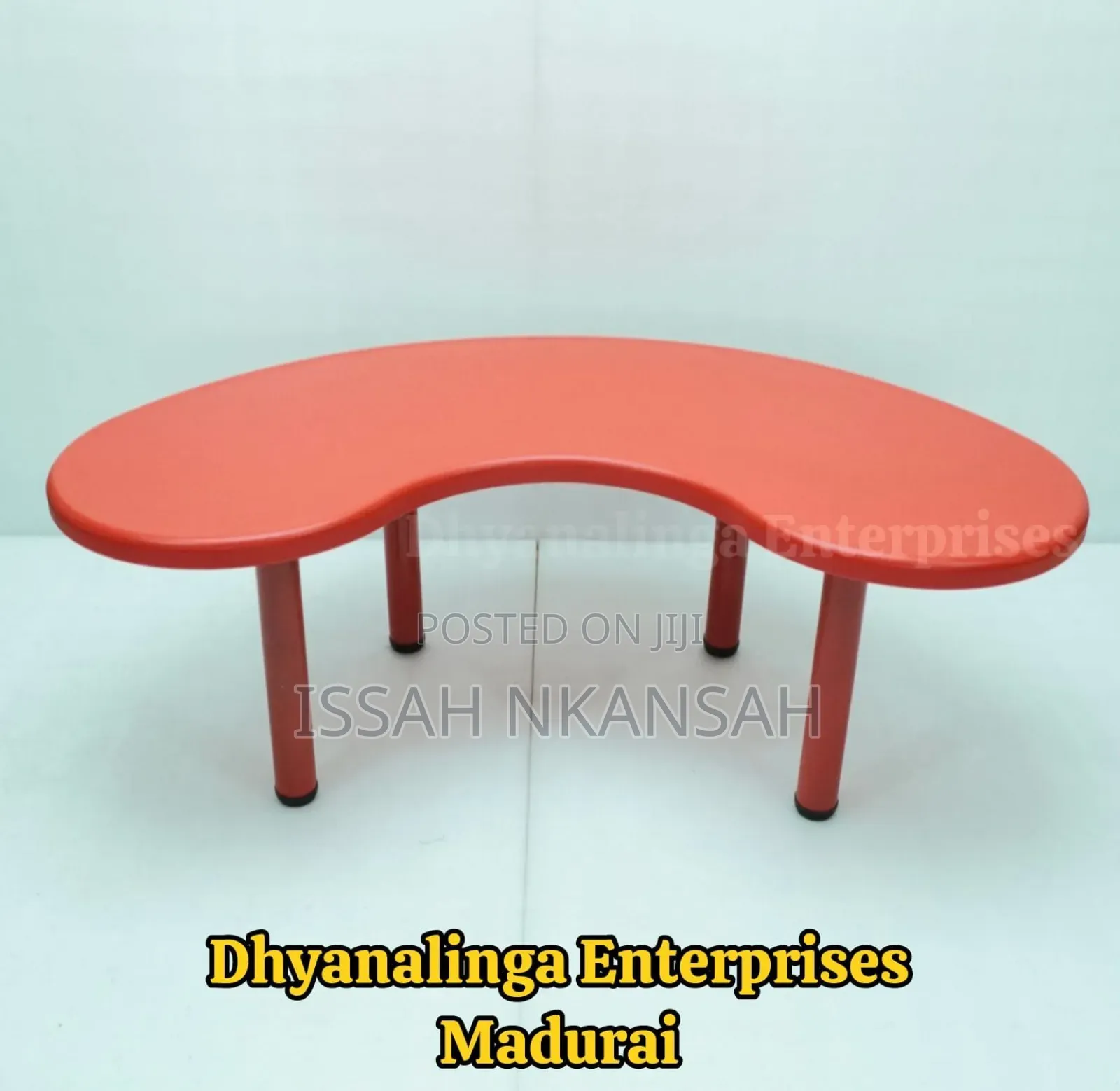 Half Moon Kids Table