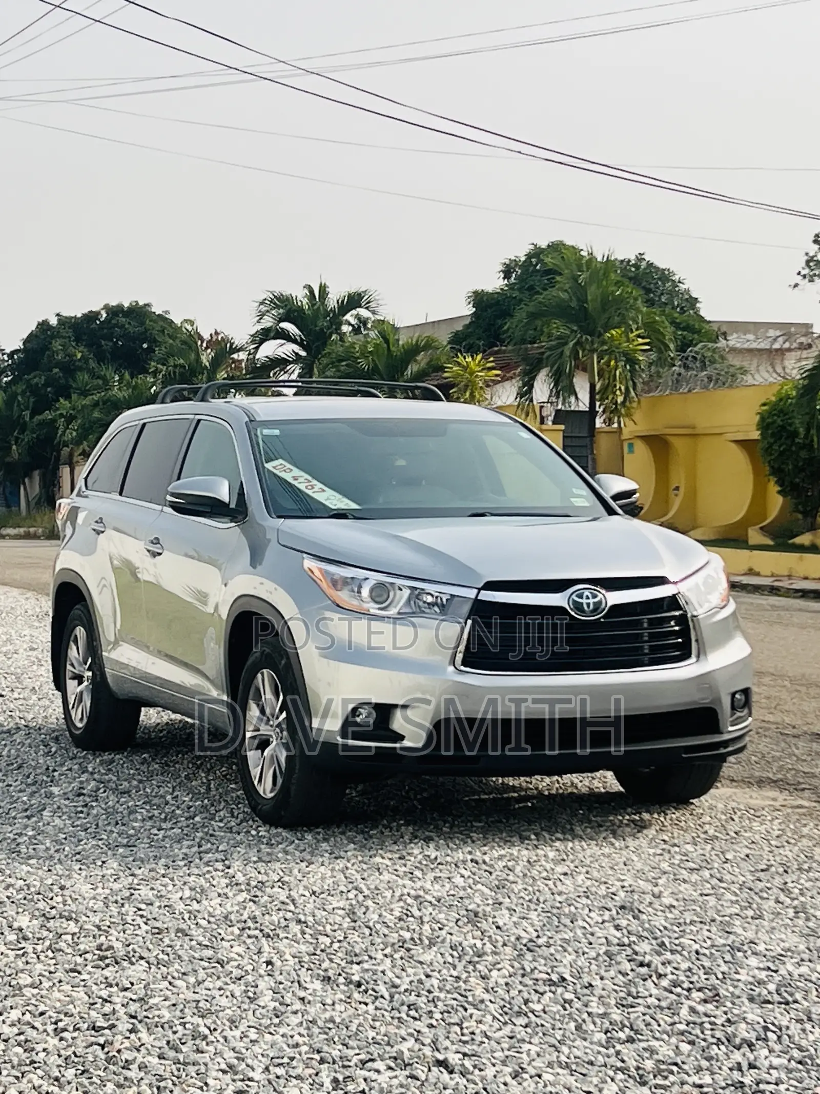 Toyota Highlander LE Plus V6 4x4 (3.5L 6cyl 6A) 2016 Silver