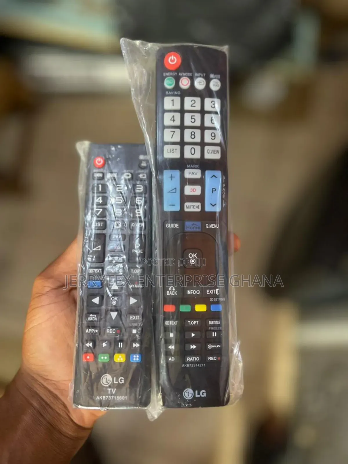 Lg Tv Remote Control