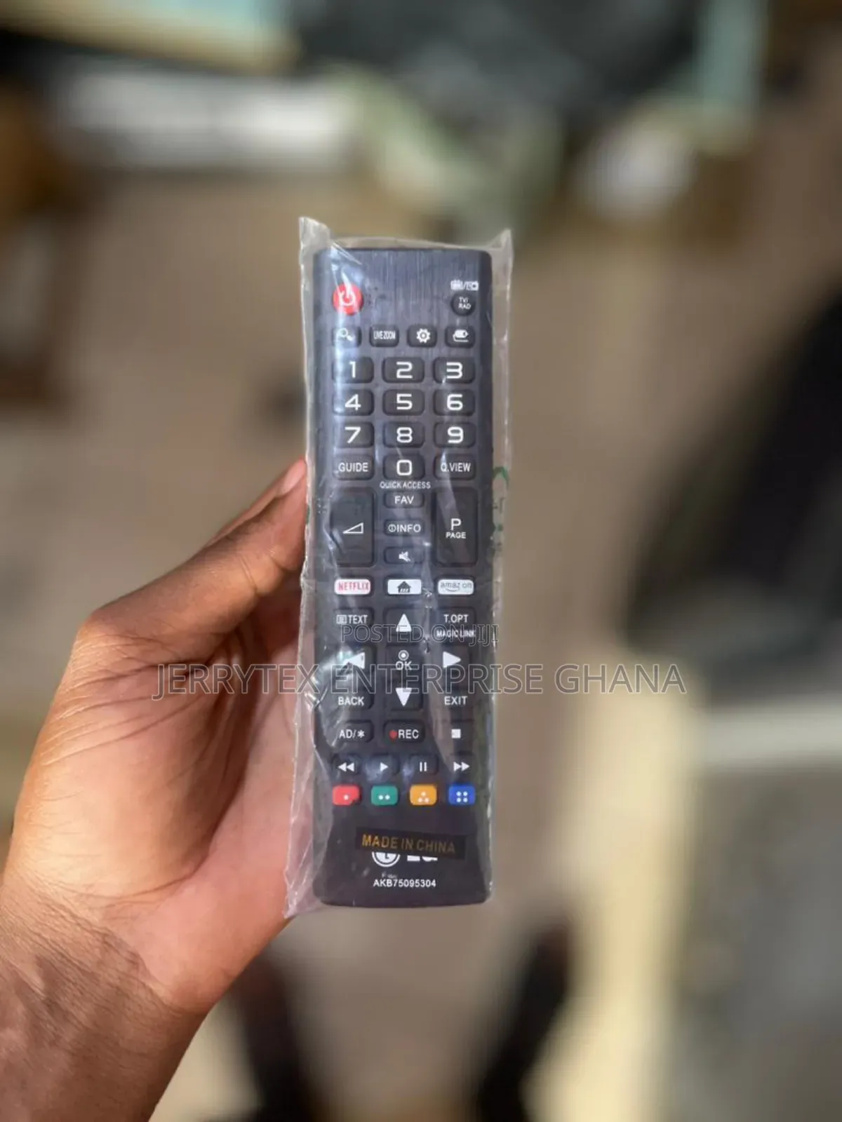 Lg Tv Remote Control
