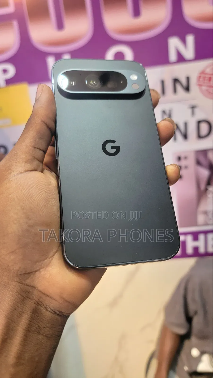 Google Pixel 9 Pro 128 GB Gray
