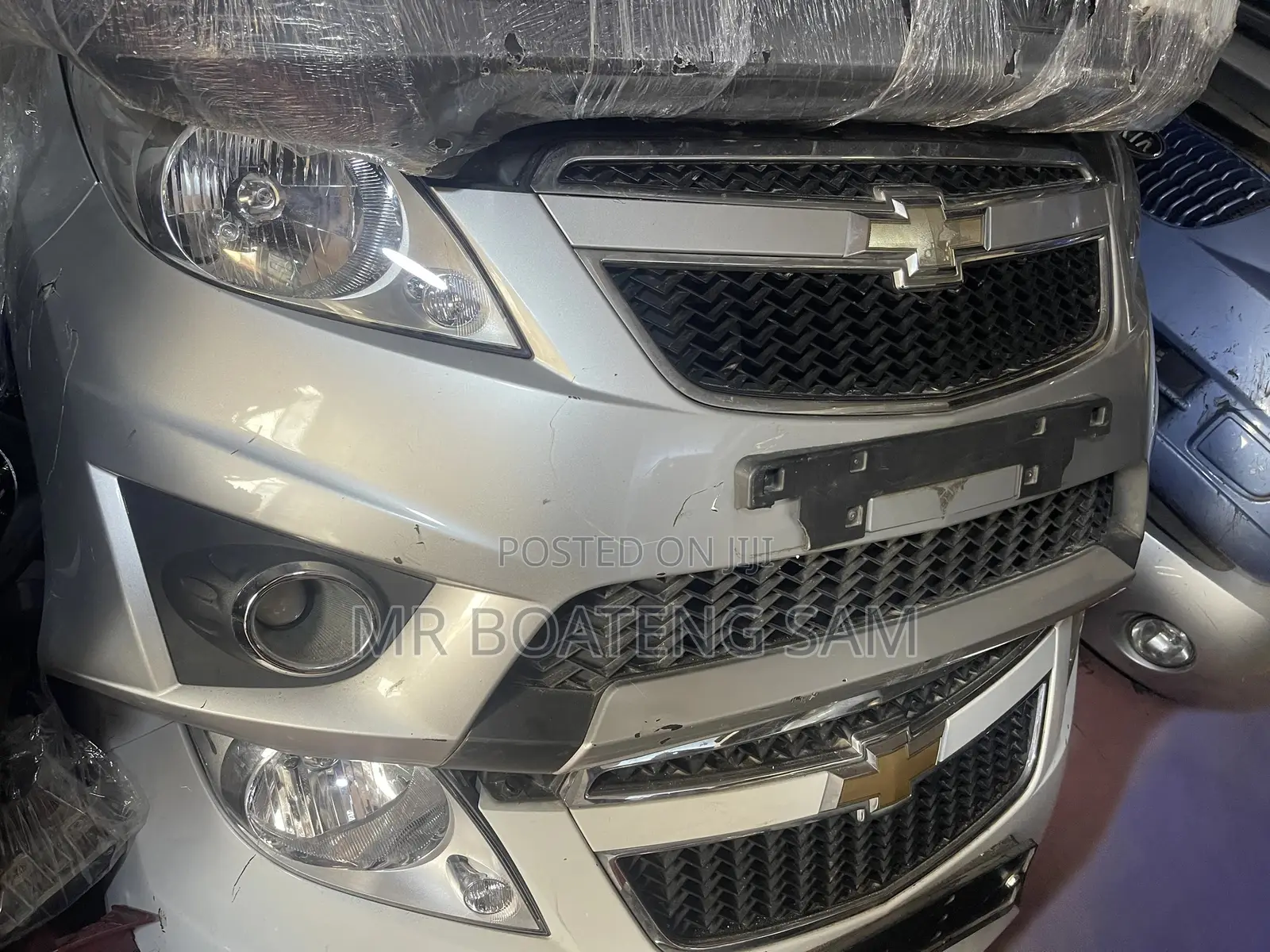 Chevrolet Spark 2014 Sport Frontcut
