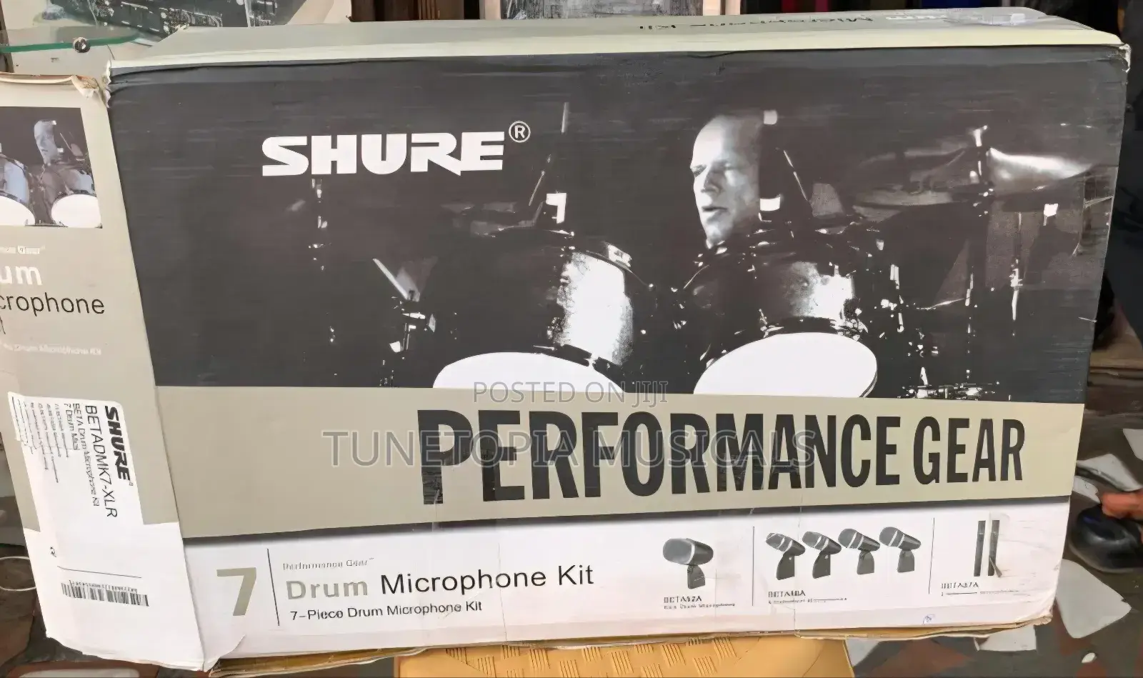 Shure 7-piece Drum Microphone Kit