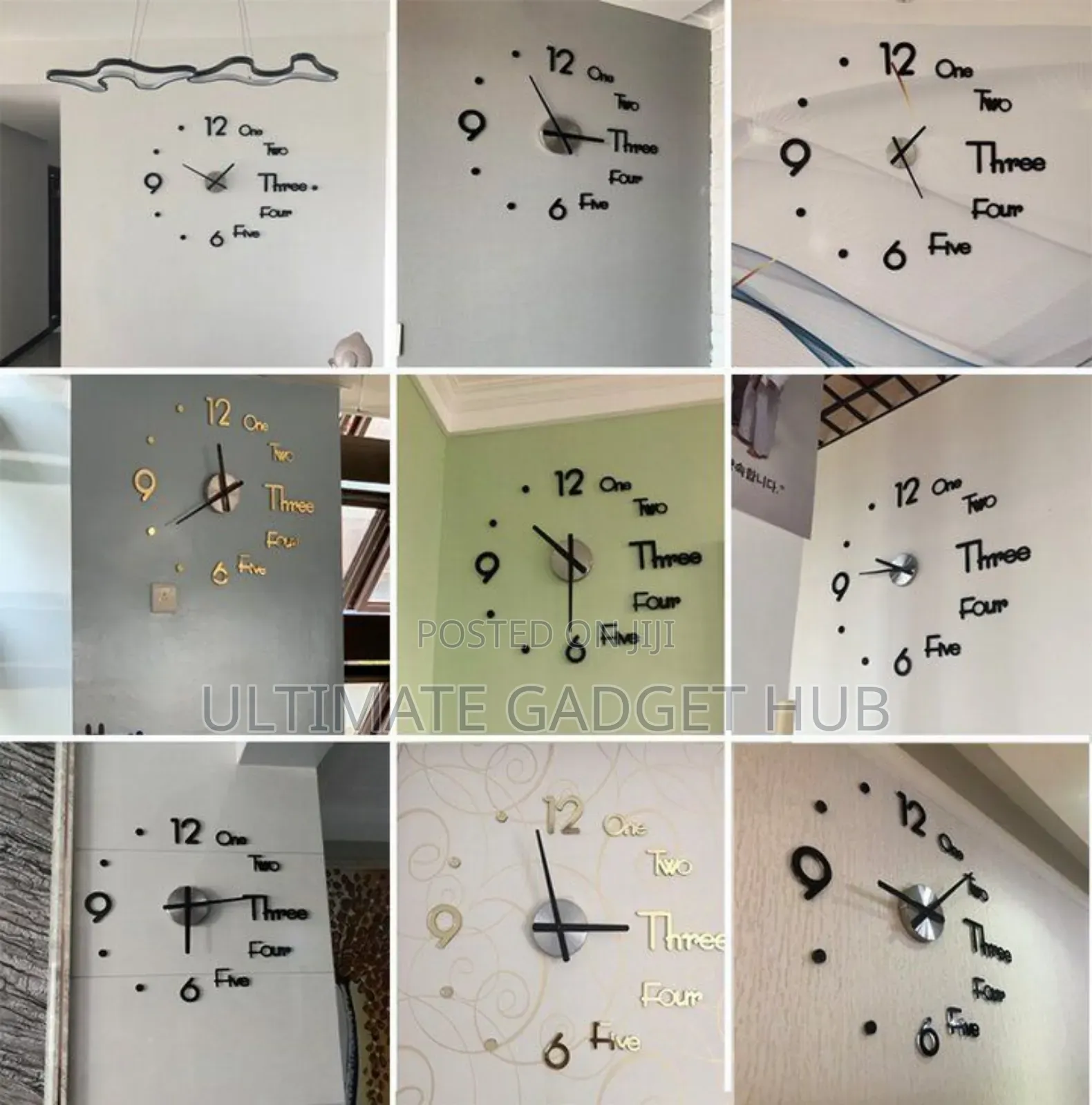 Diy Wall Clock