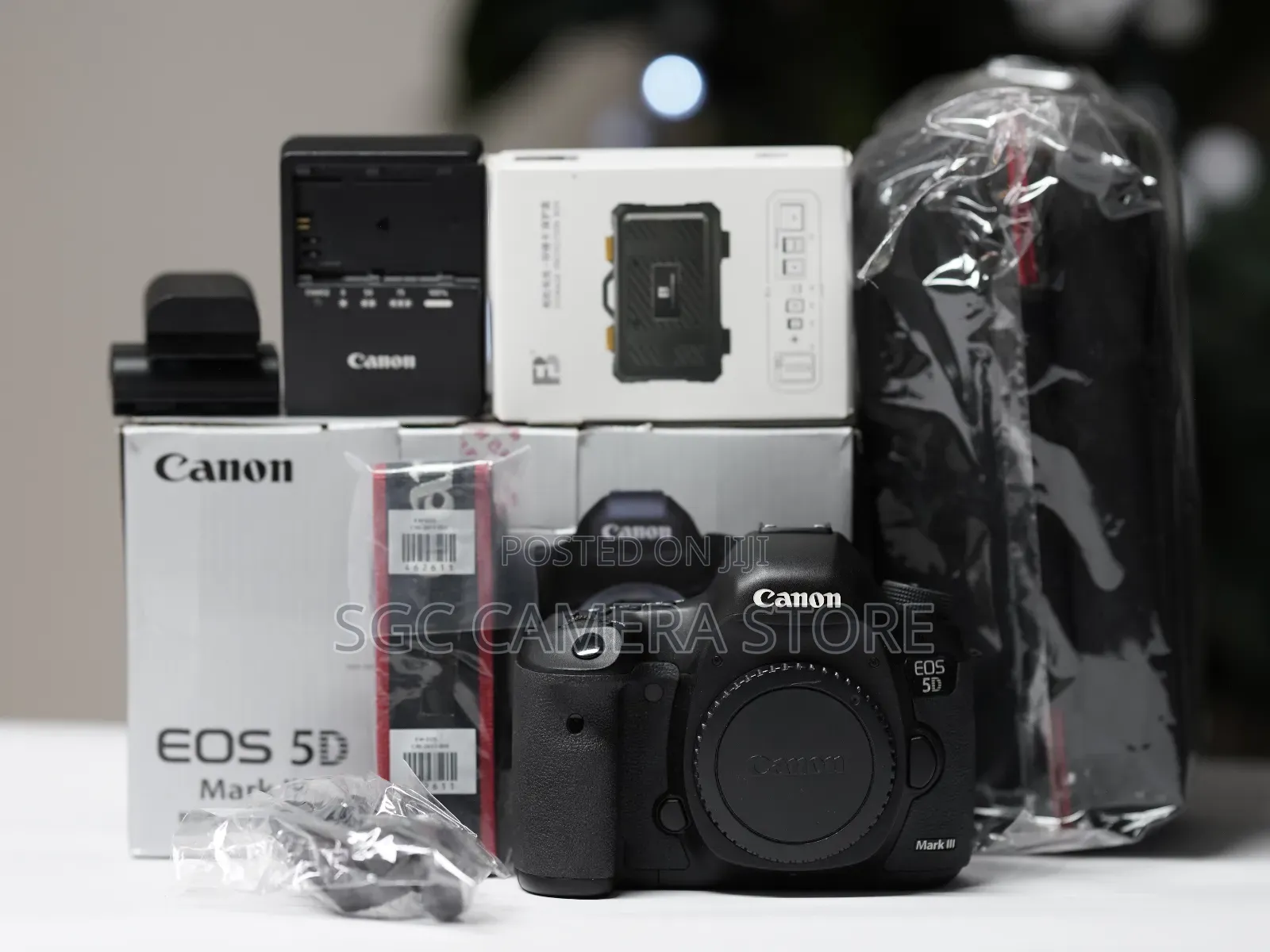 Canon 5d Mark Iii || 6-months Warranty | Like New