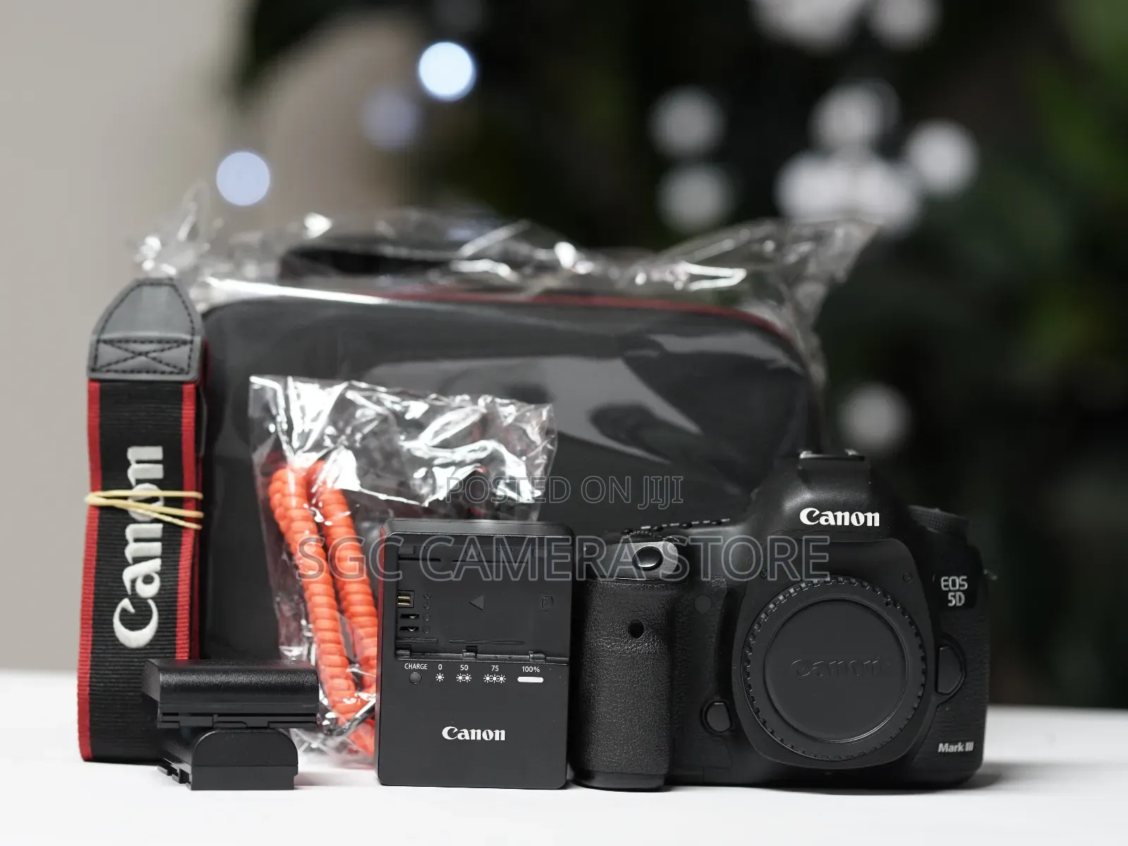 Canon 5d Mark Iii || All Accessories Included || 8-months Warranty.