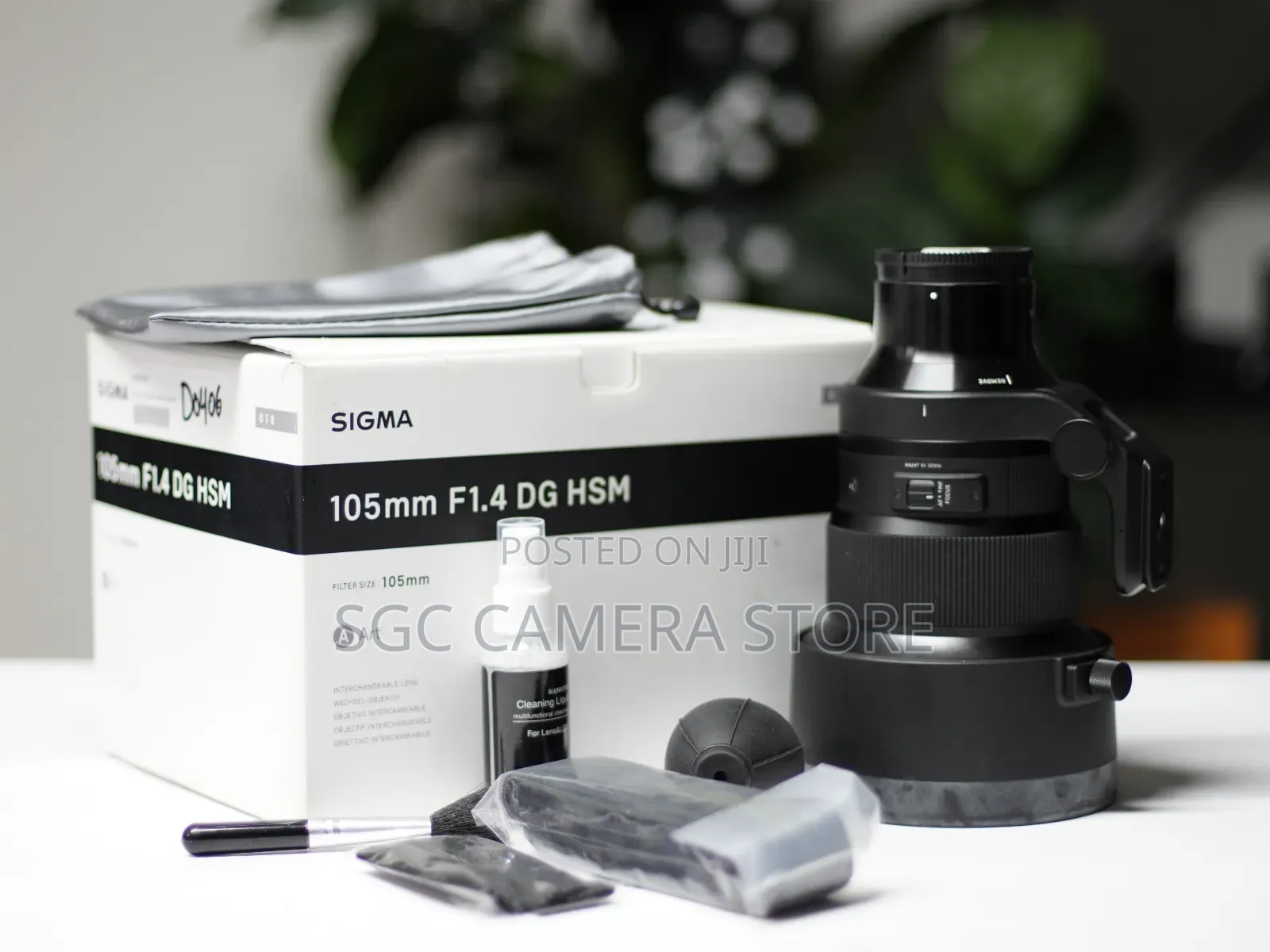 Sigma 105mm F1.4 Art Lens || Sony E Mount || 6-months Warranty