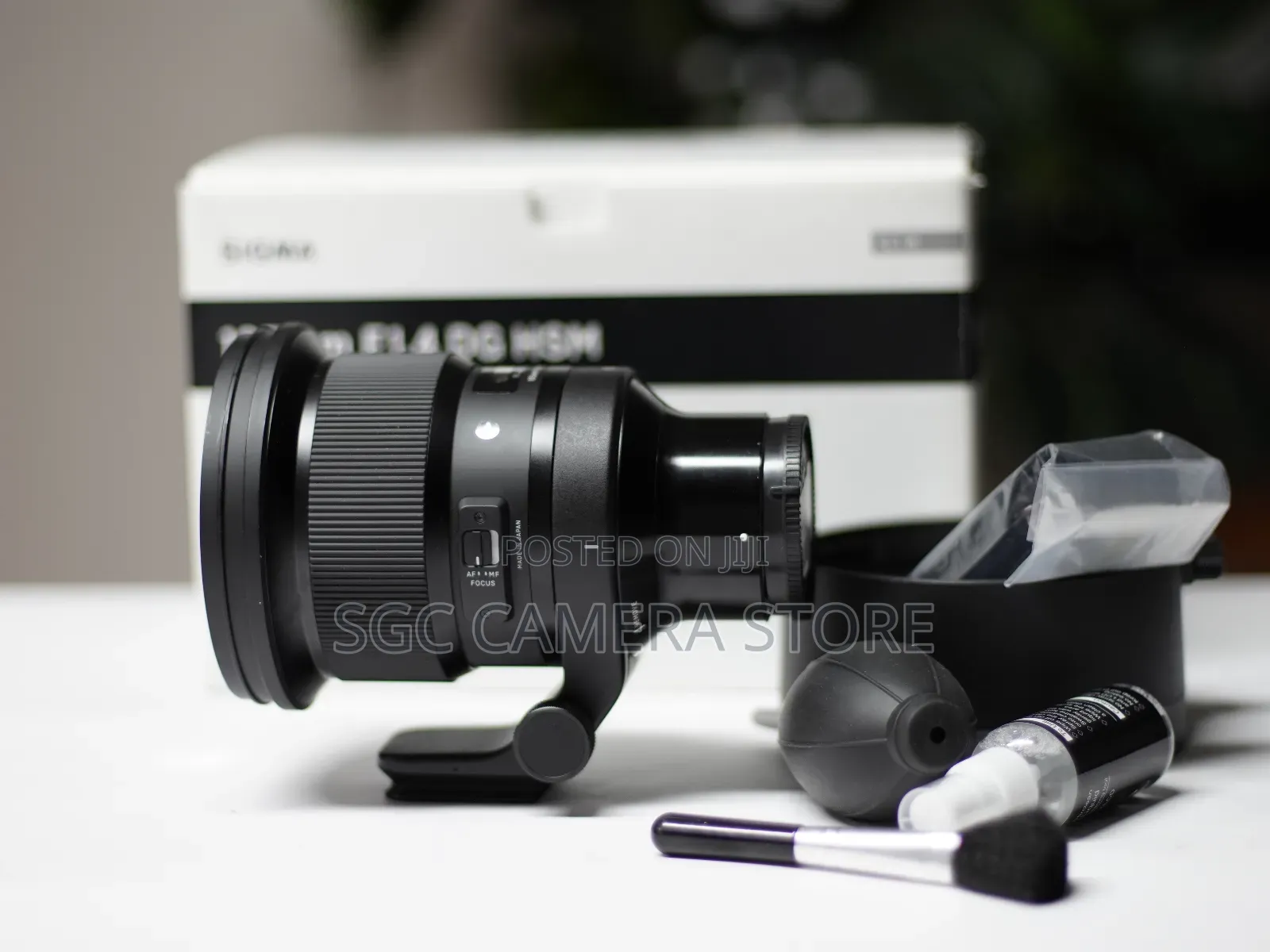 Sigma 105mm F1.4 Art Lens || Sony E Mount || 6-months Warranty
