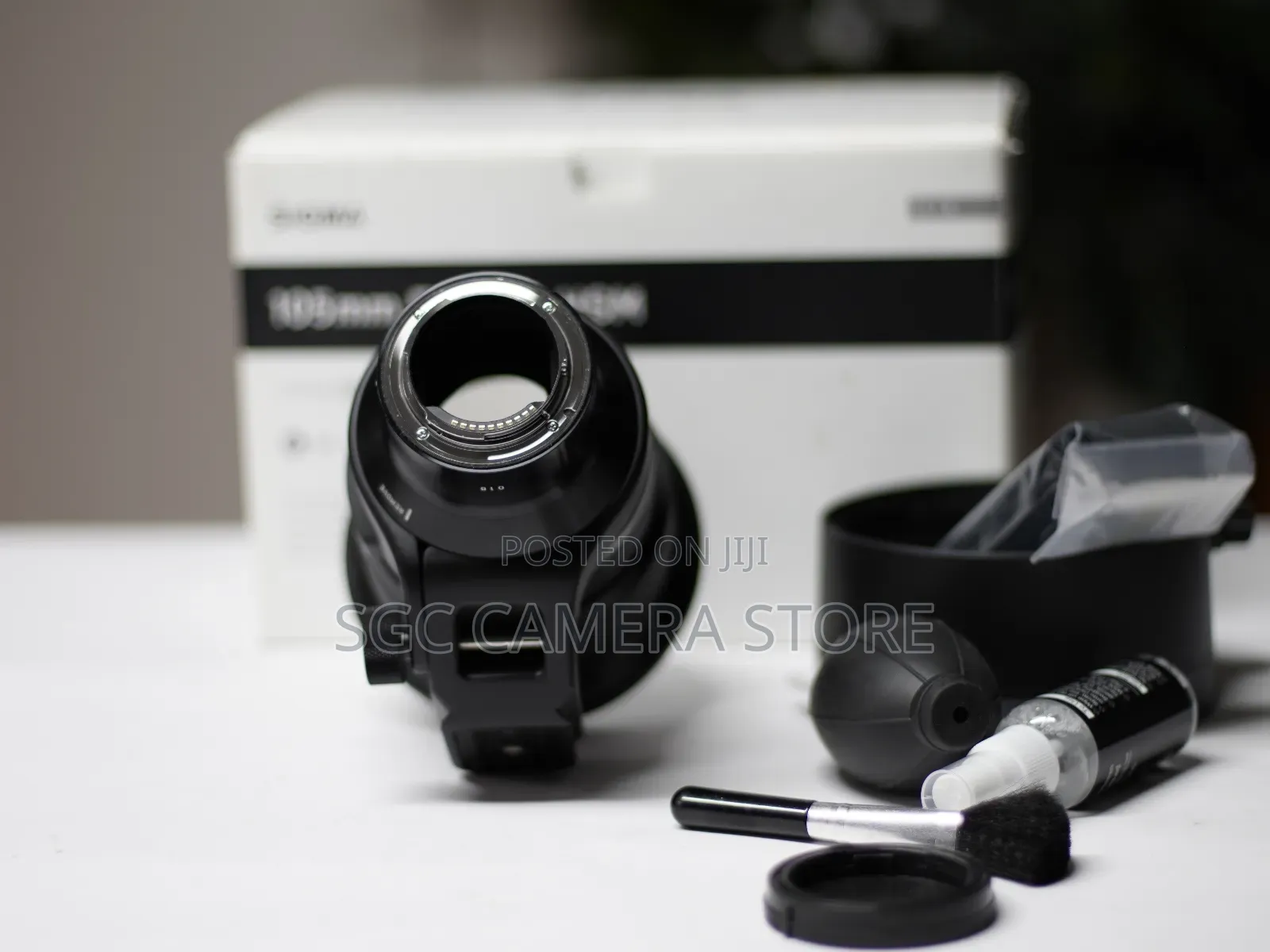 Sigma 105mm F1.4 Art Lens || Sony E Mount || 6-months Warranty