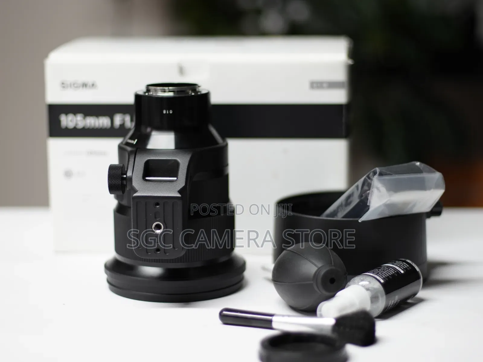 Sigma 105mm F1.4 Art Lens || Sony E Mount || 6-months Warranty